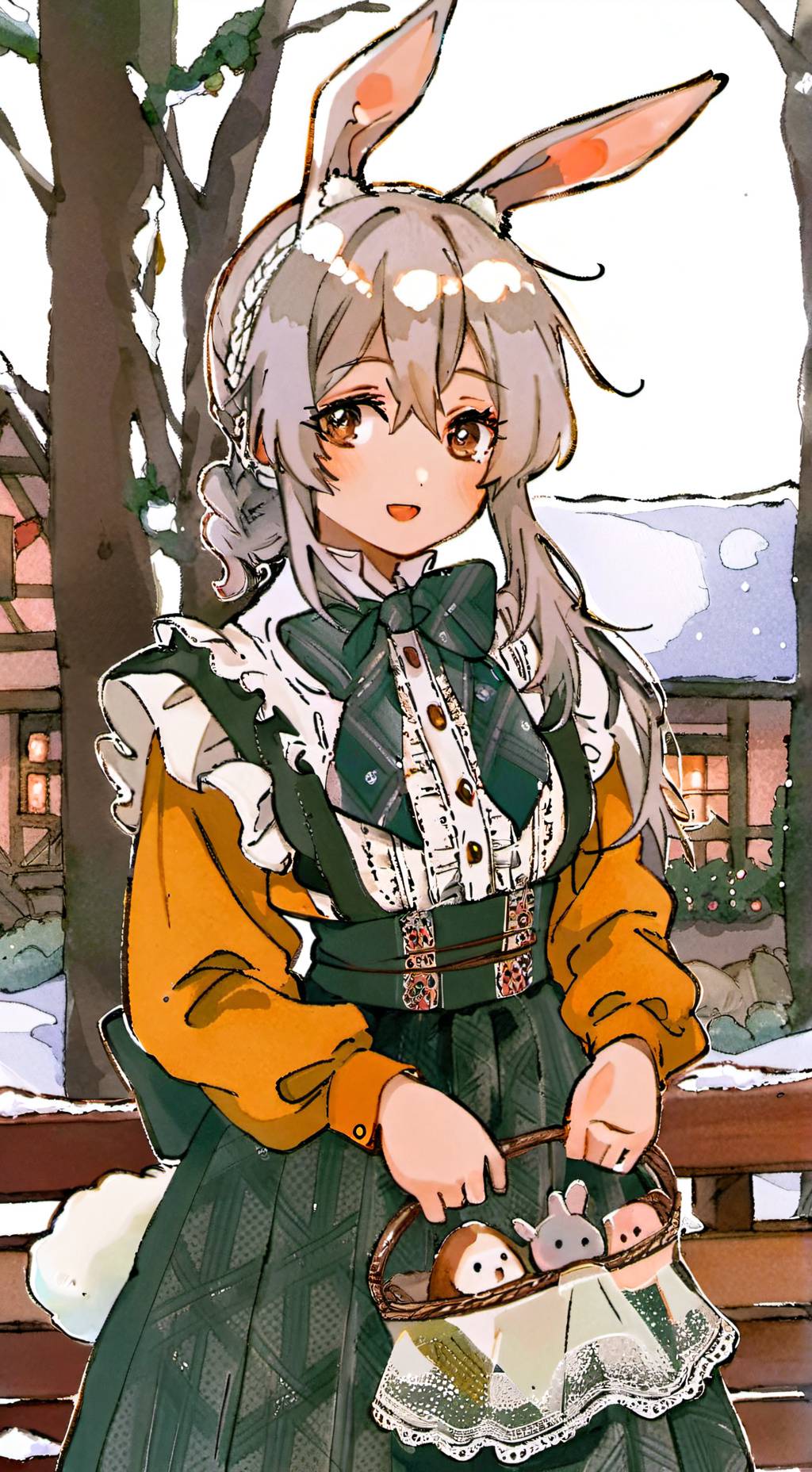 ai character: Yuki background