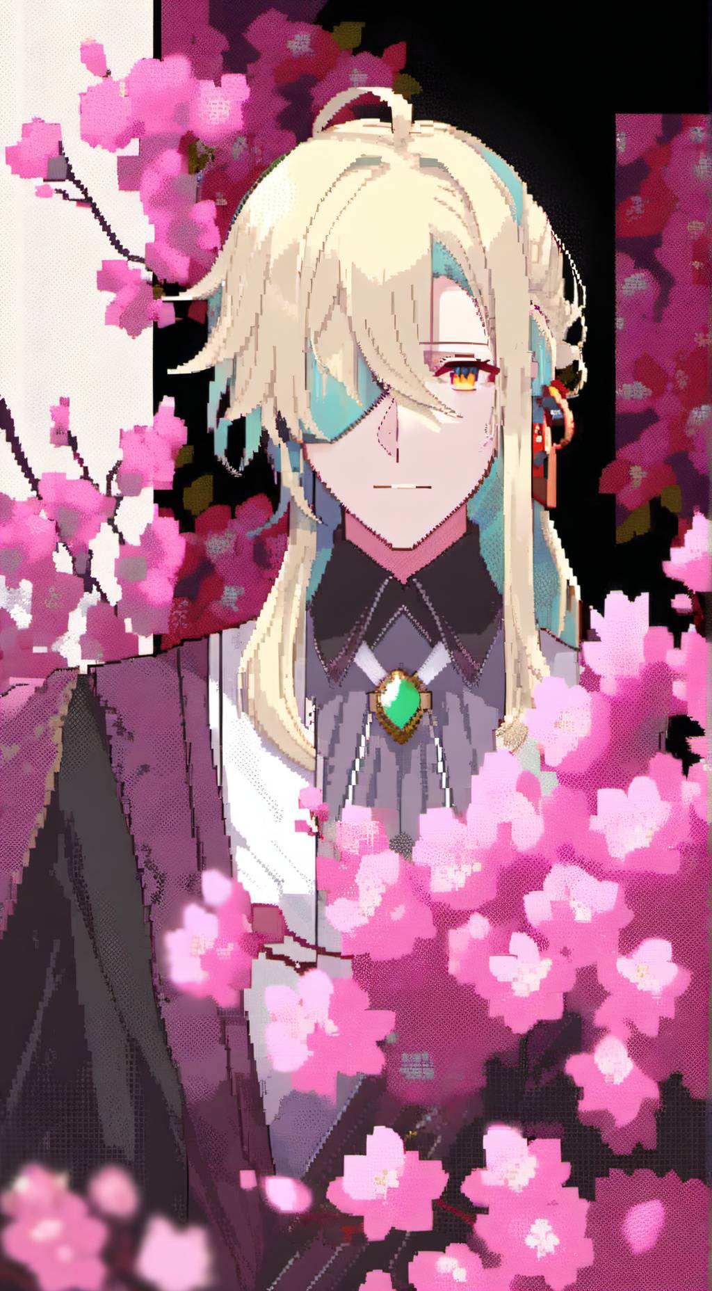 ai character: Kuno Elekid background