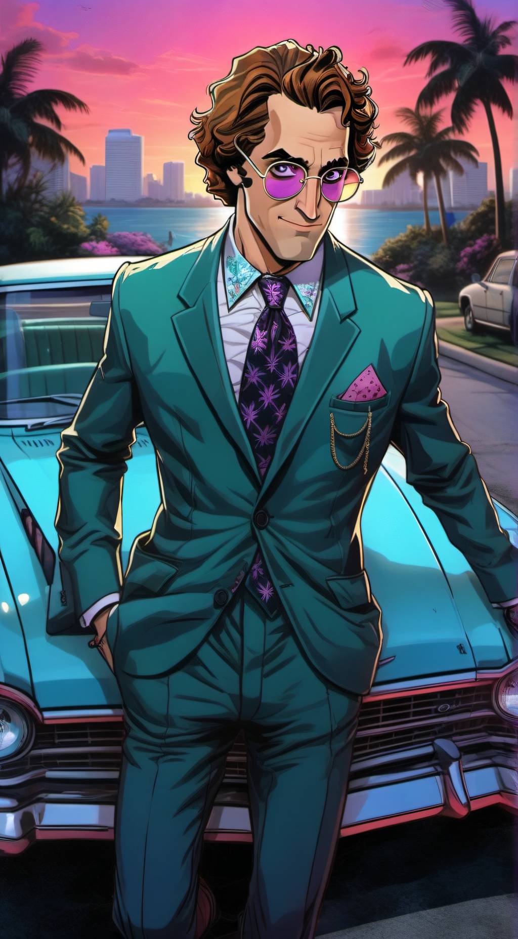 ai character: Ethan Reed background
