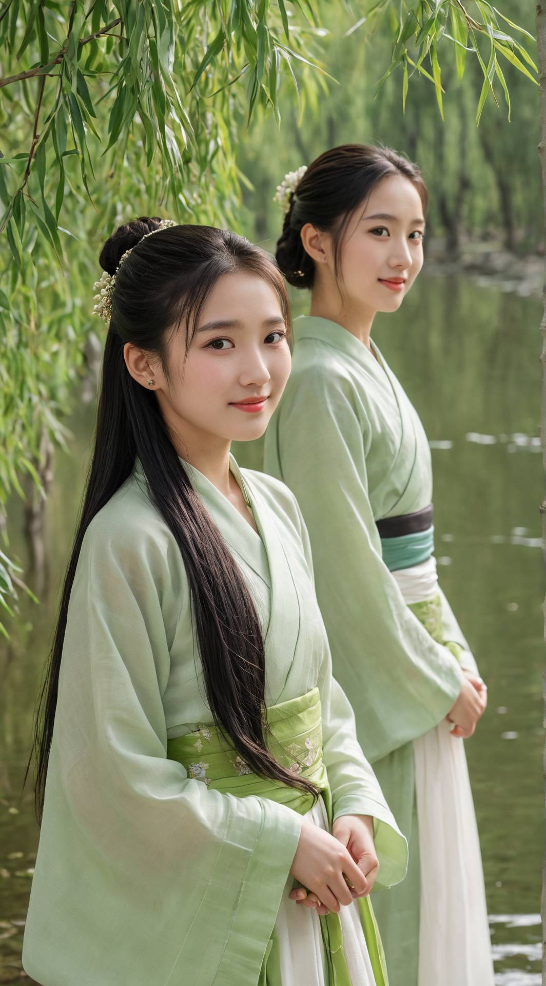 ai character: 白素貞 background