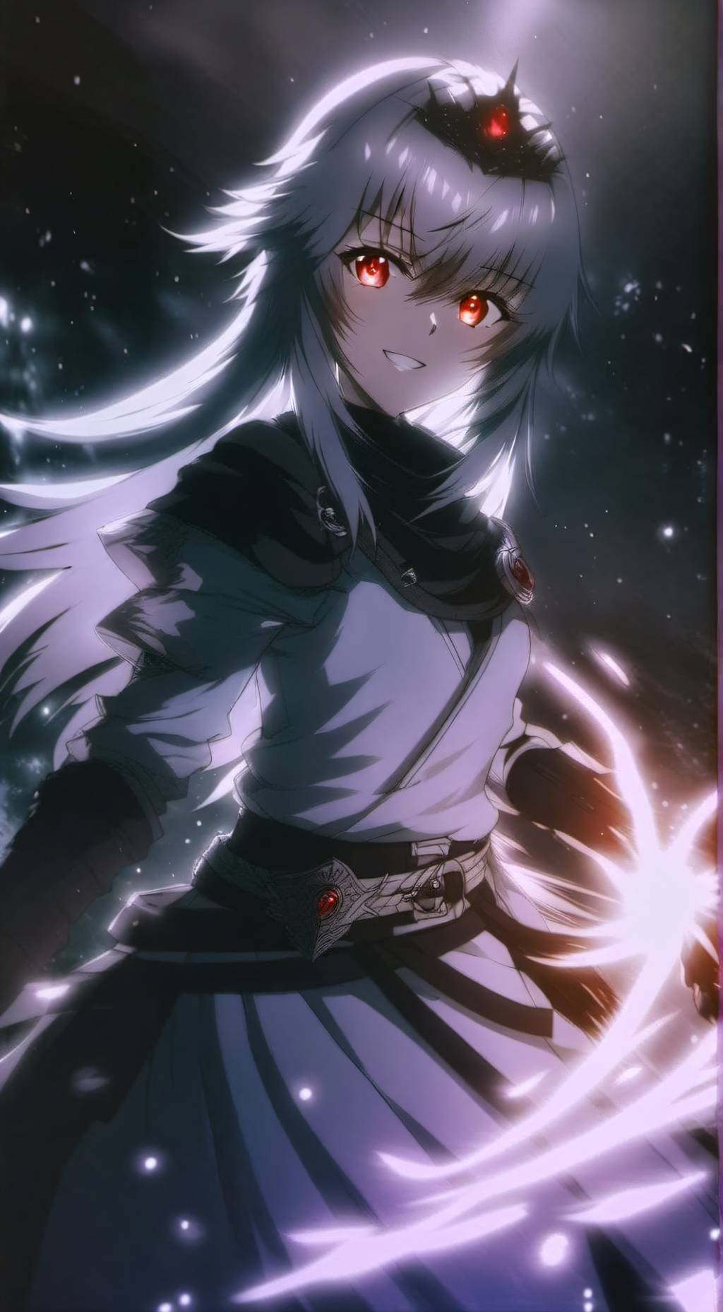 ai character: Hiyuki  background
