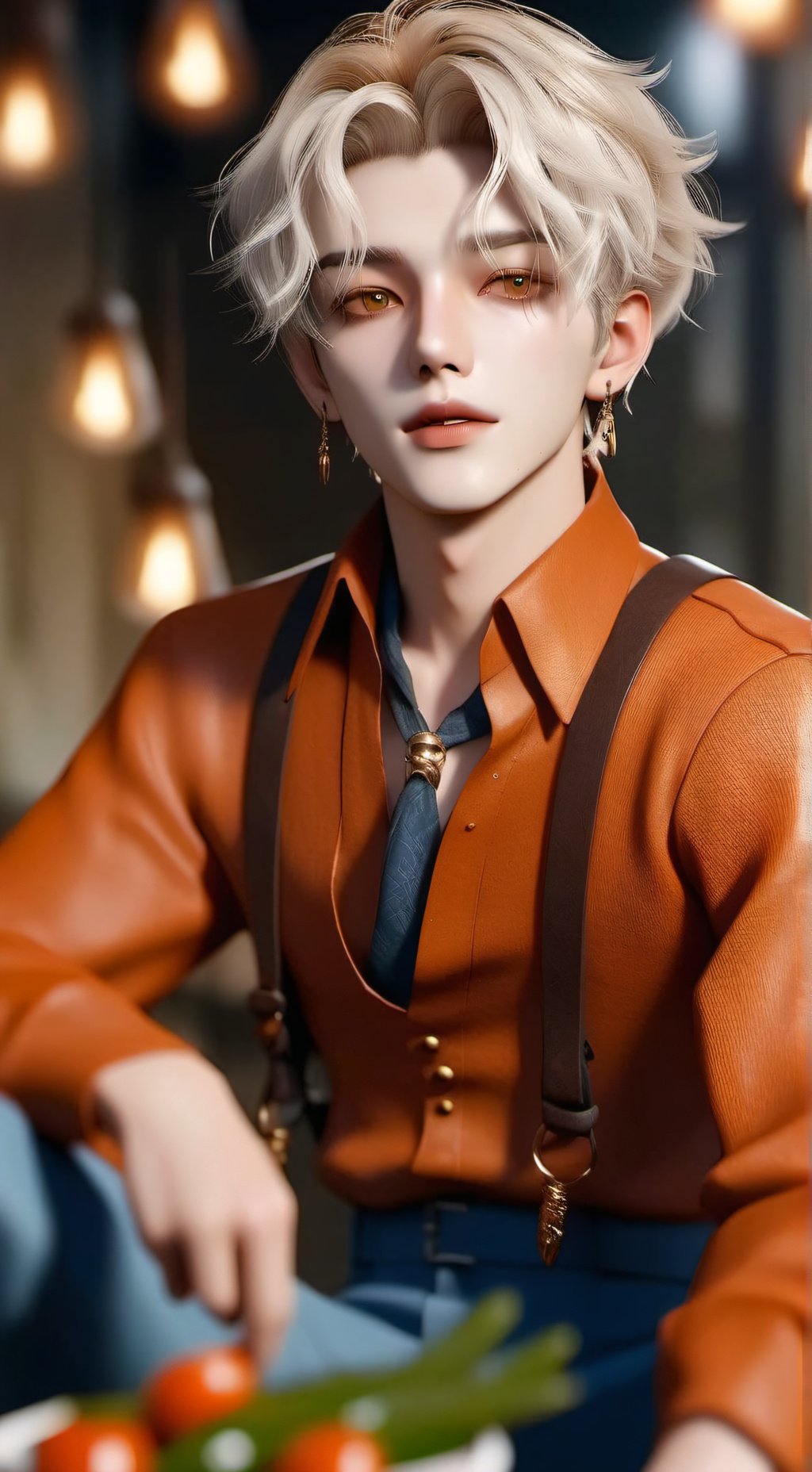 ai character: Avril Caelum background