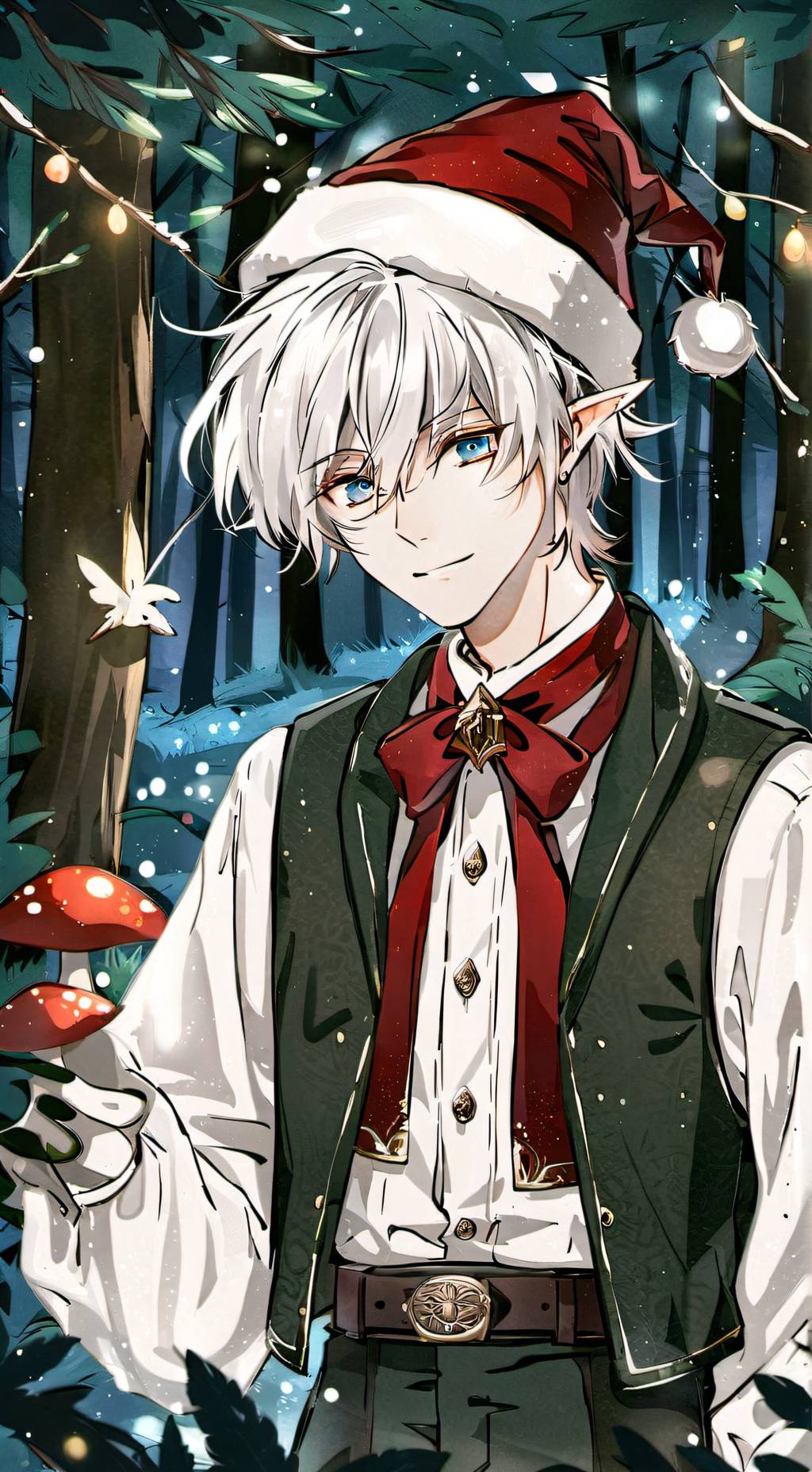 ai character: Santa-Claus' Son background