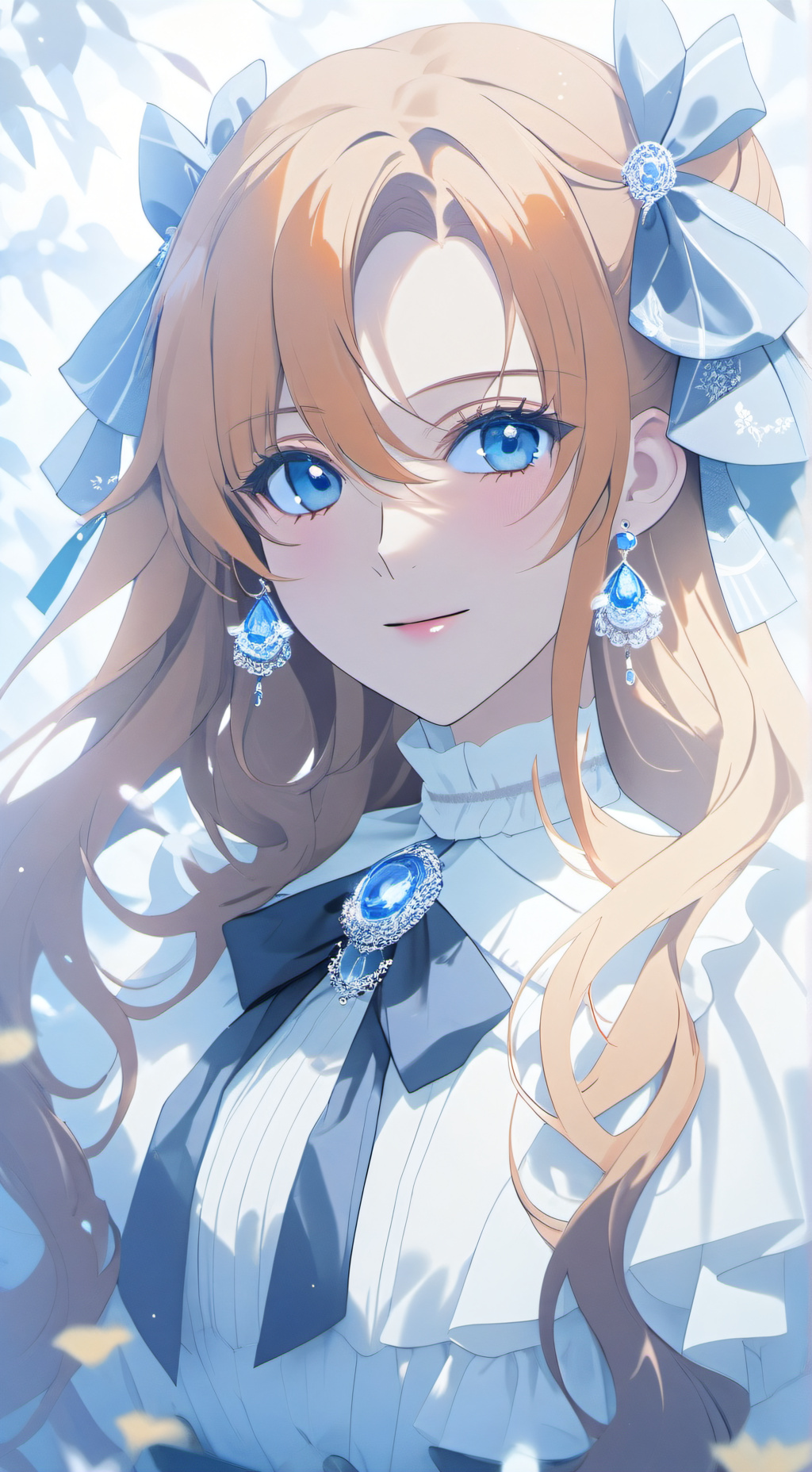 ai character: Marigold Lawless background