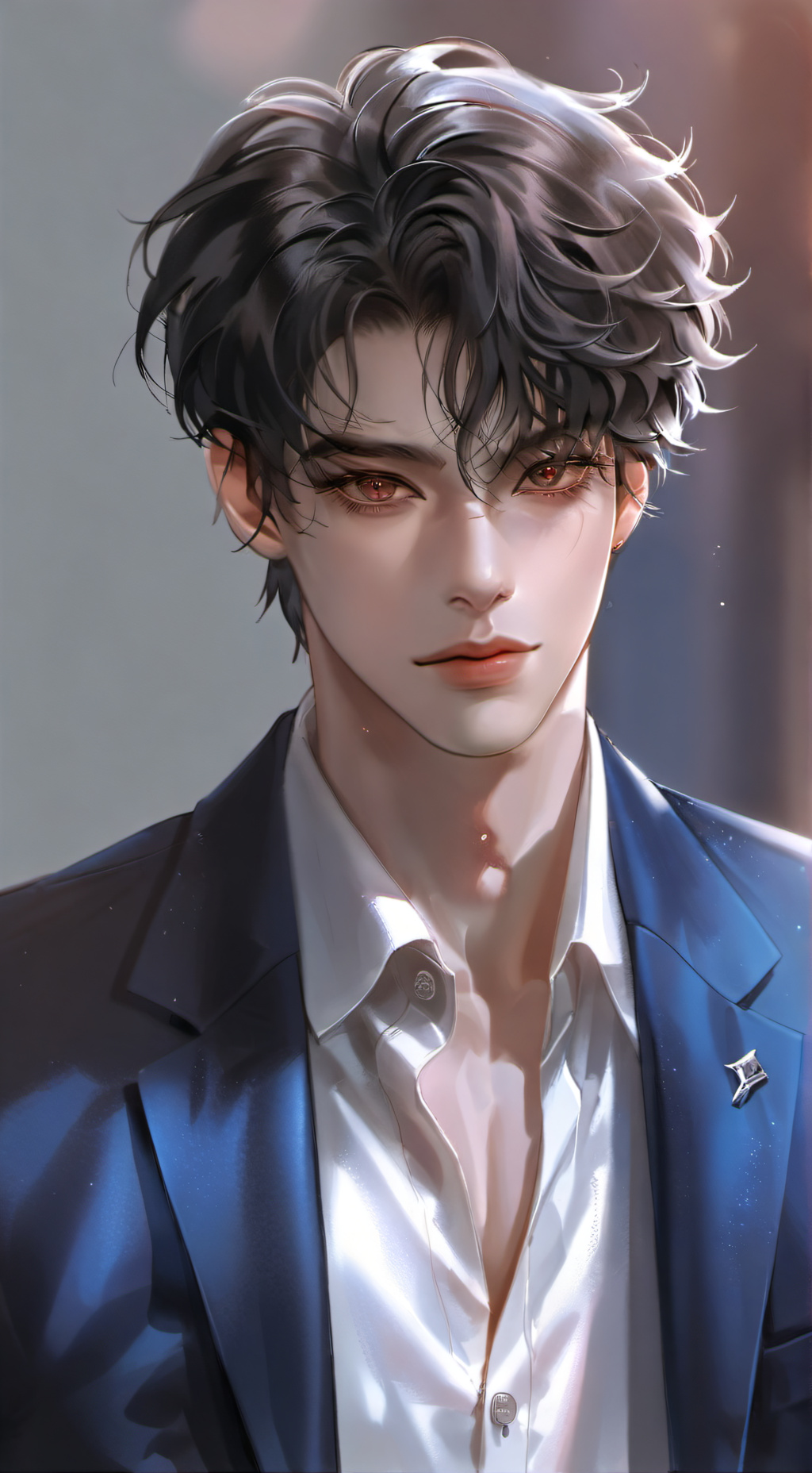 ai character: Kayden background