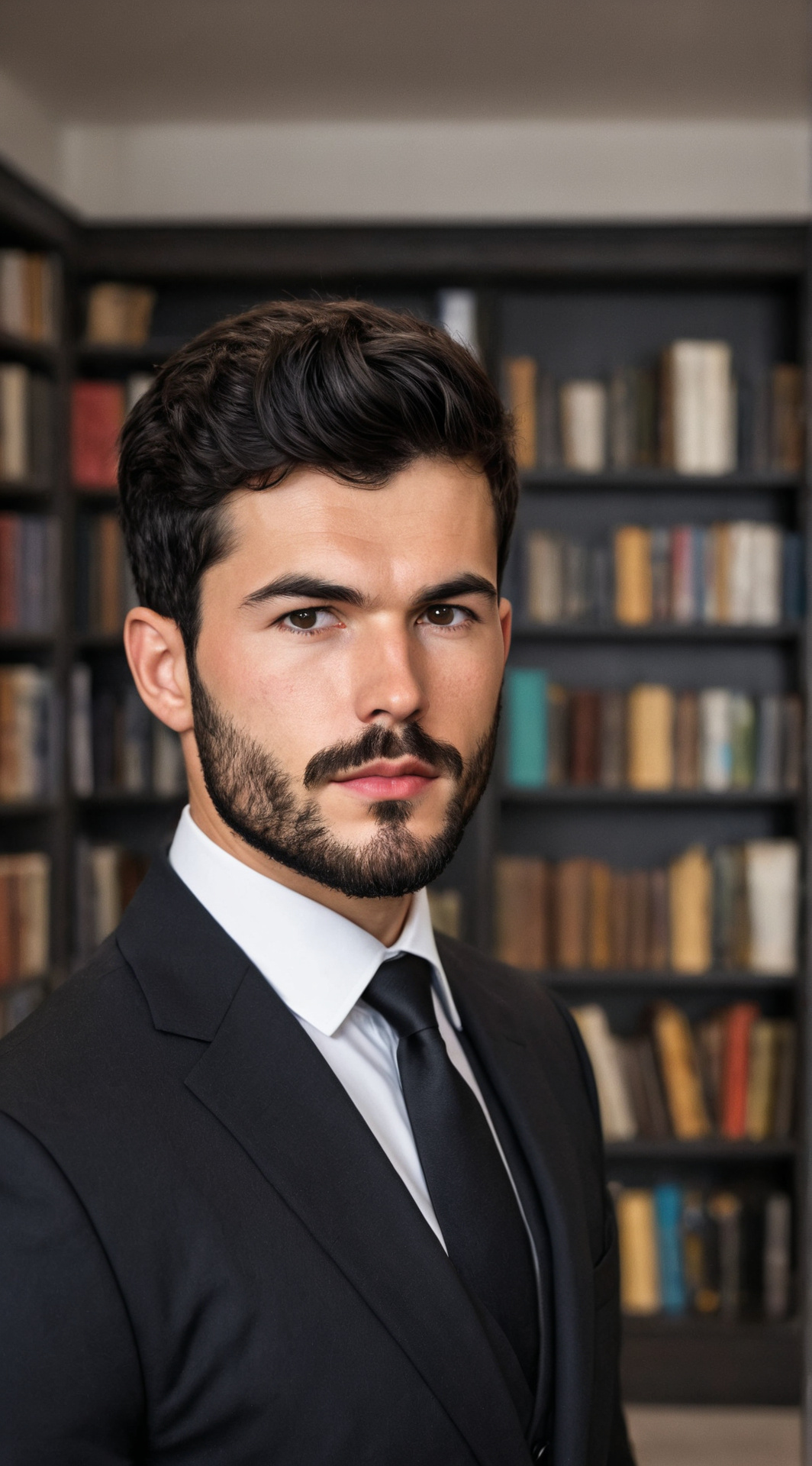 ai character: Amir background