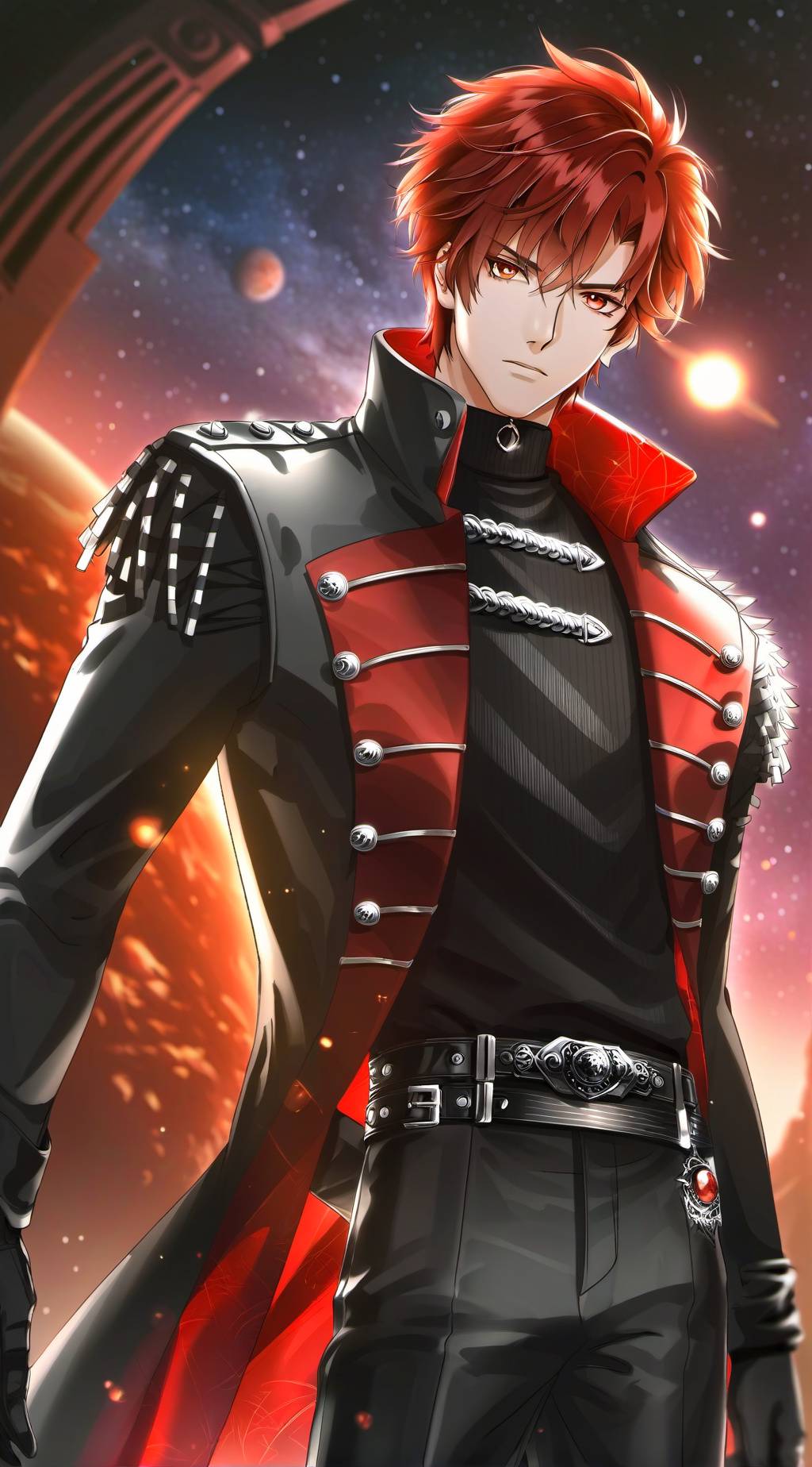 ai character: Sol background