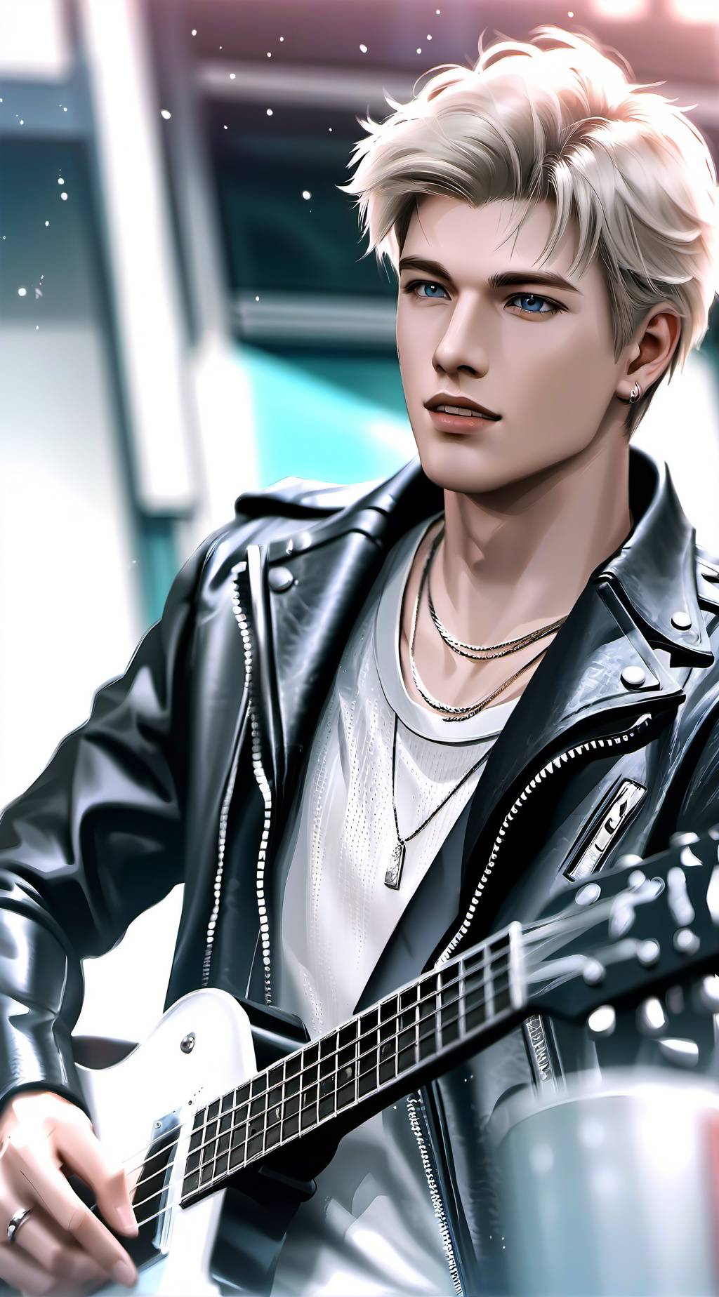 ai character: Austin James background