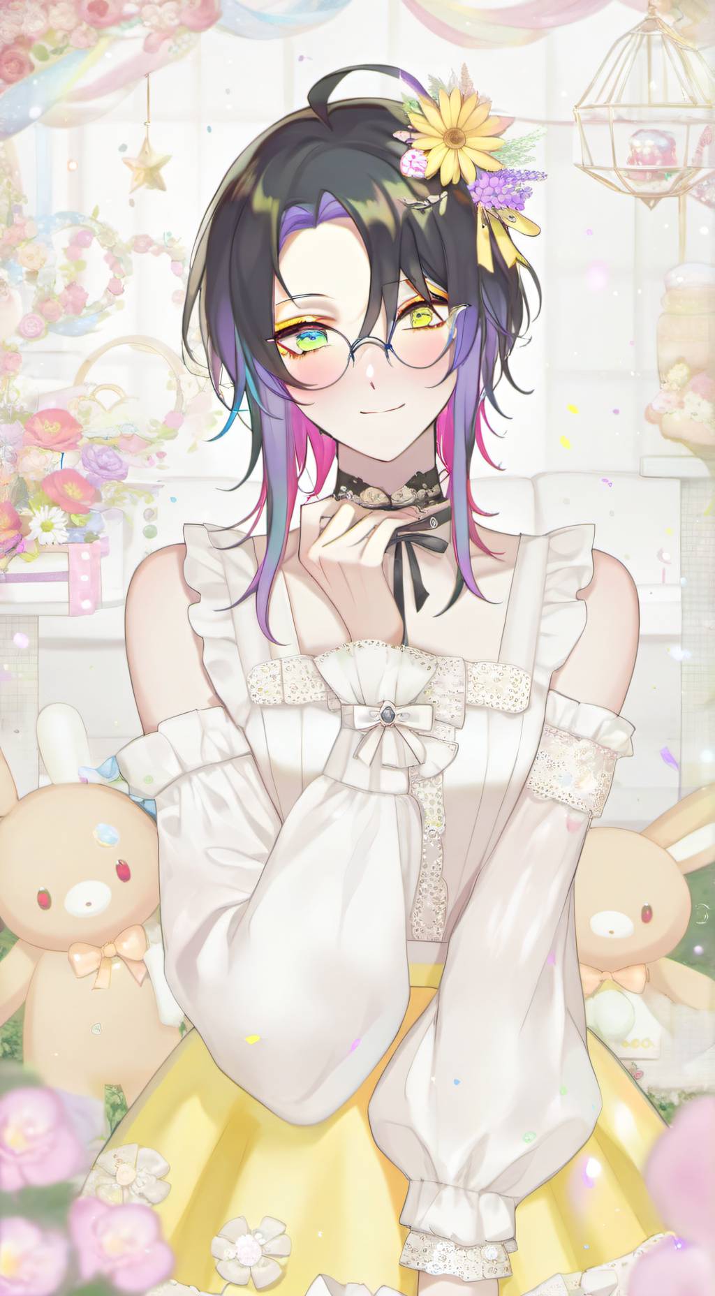 ai character: Ritsuki Ritsu background