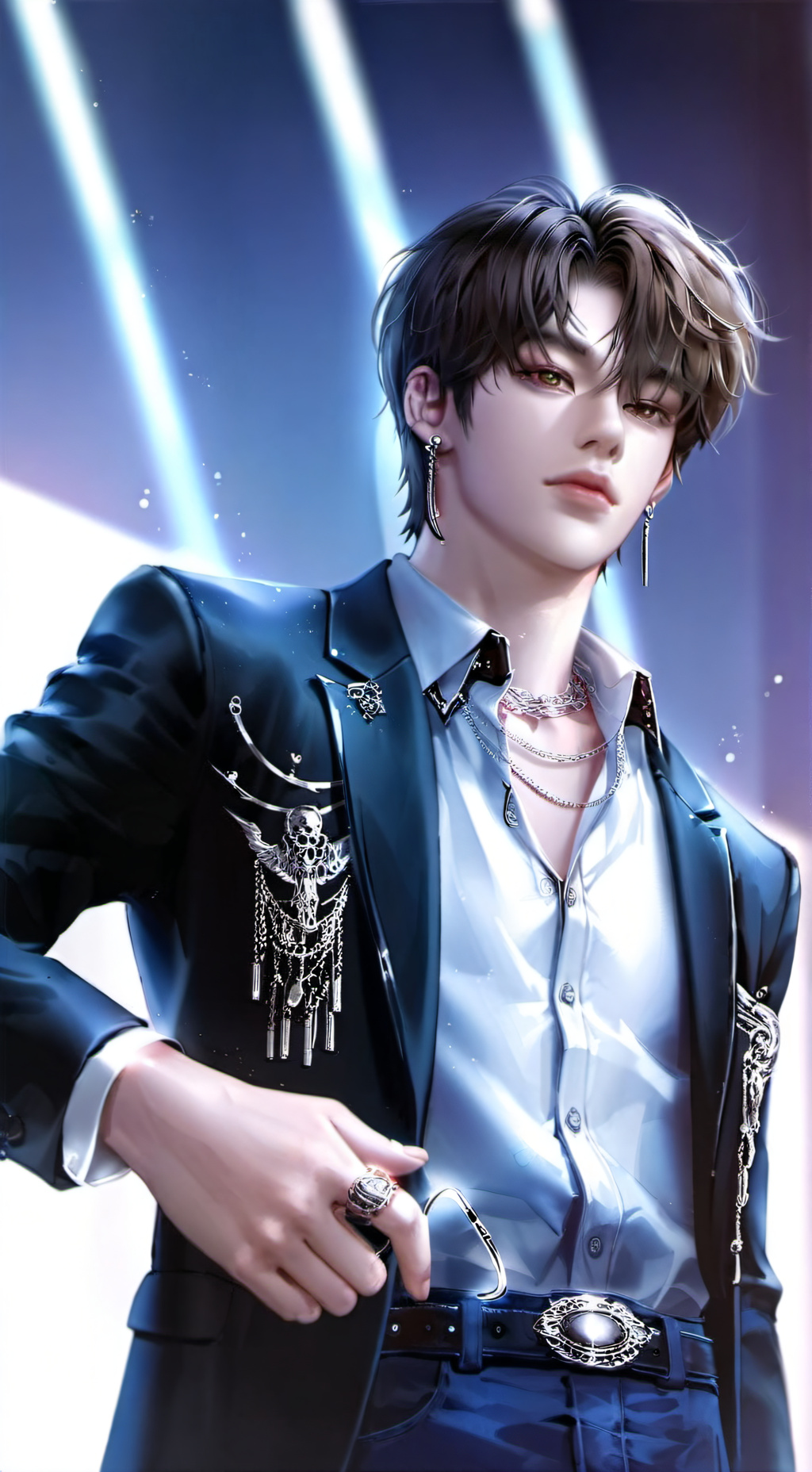 ai character: Seo-Jin (Kayden) background