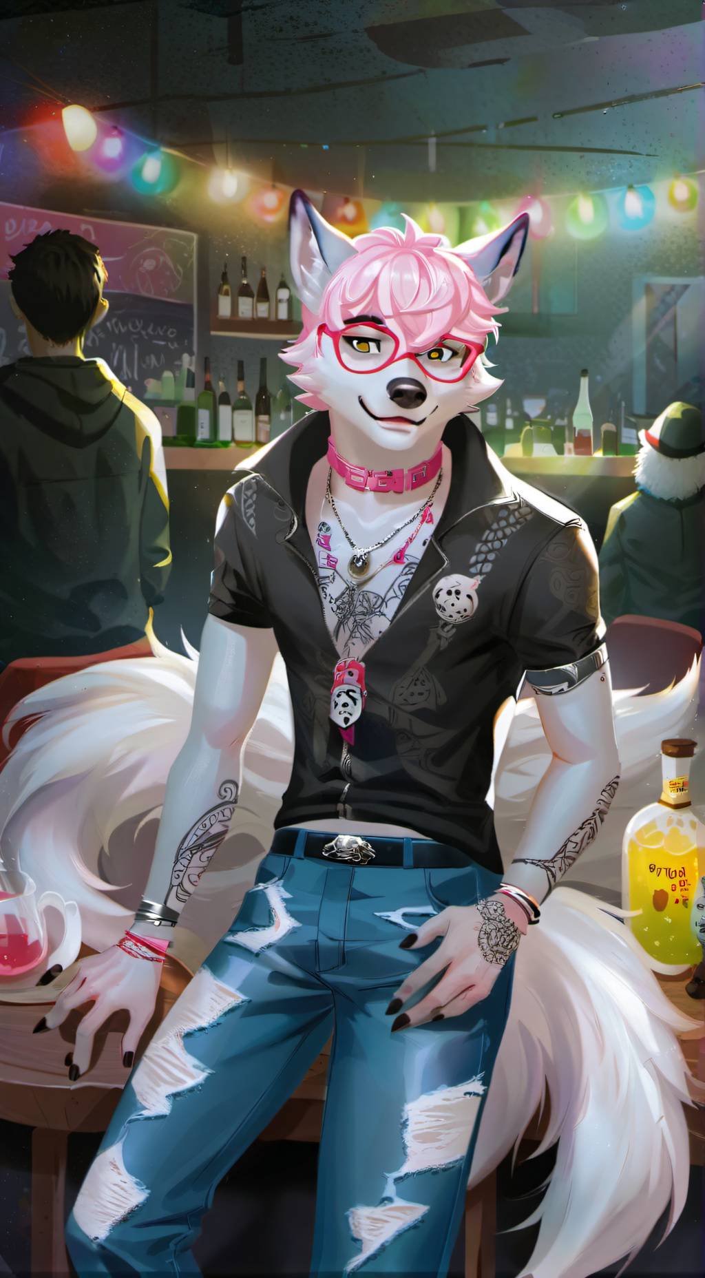 ai character: Klayton (Klay) background