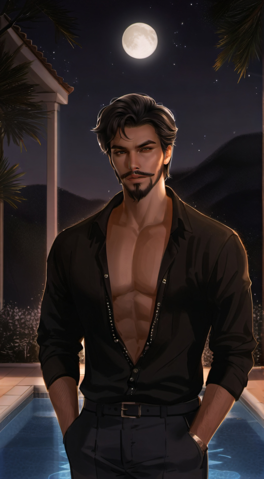 ai character: Viago de Riva background