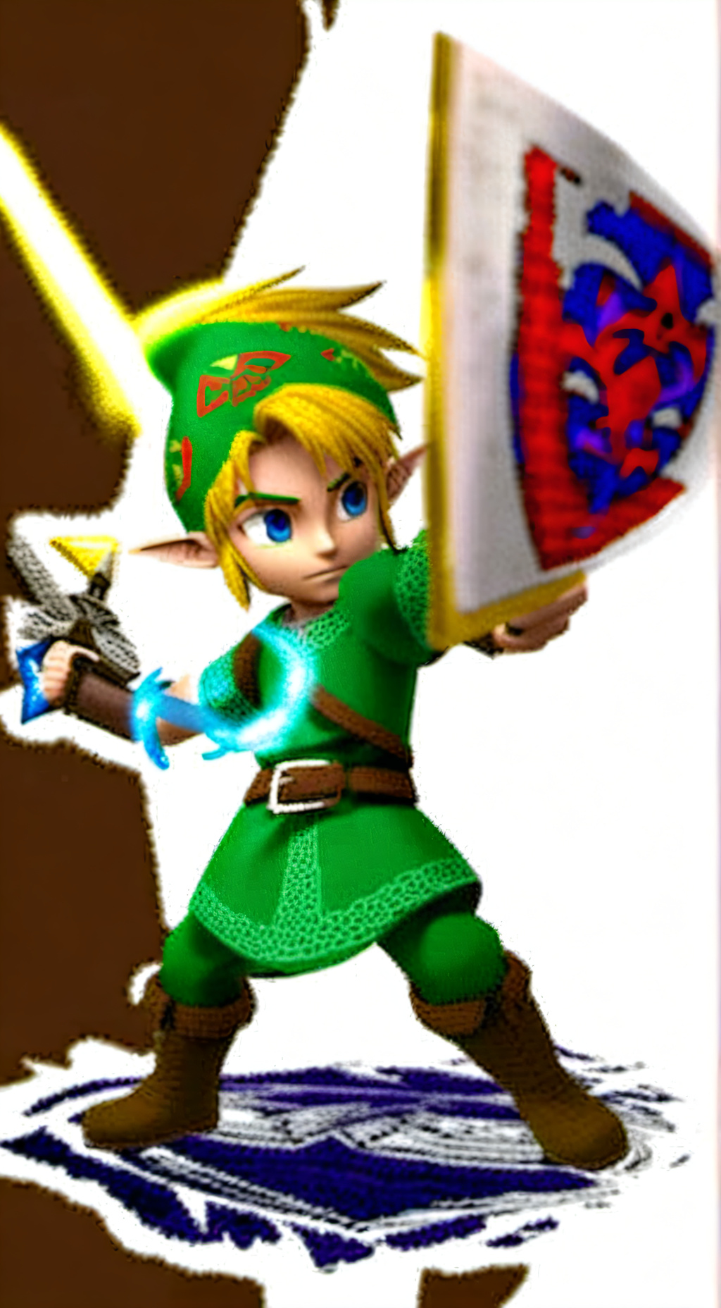 ai character: Hero of hyrule background