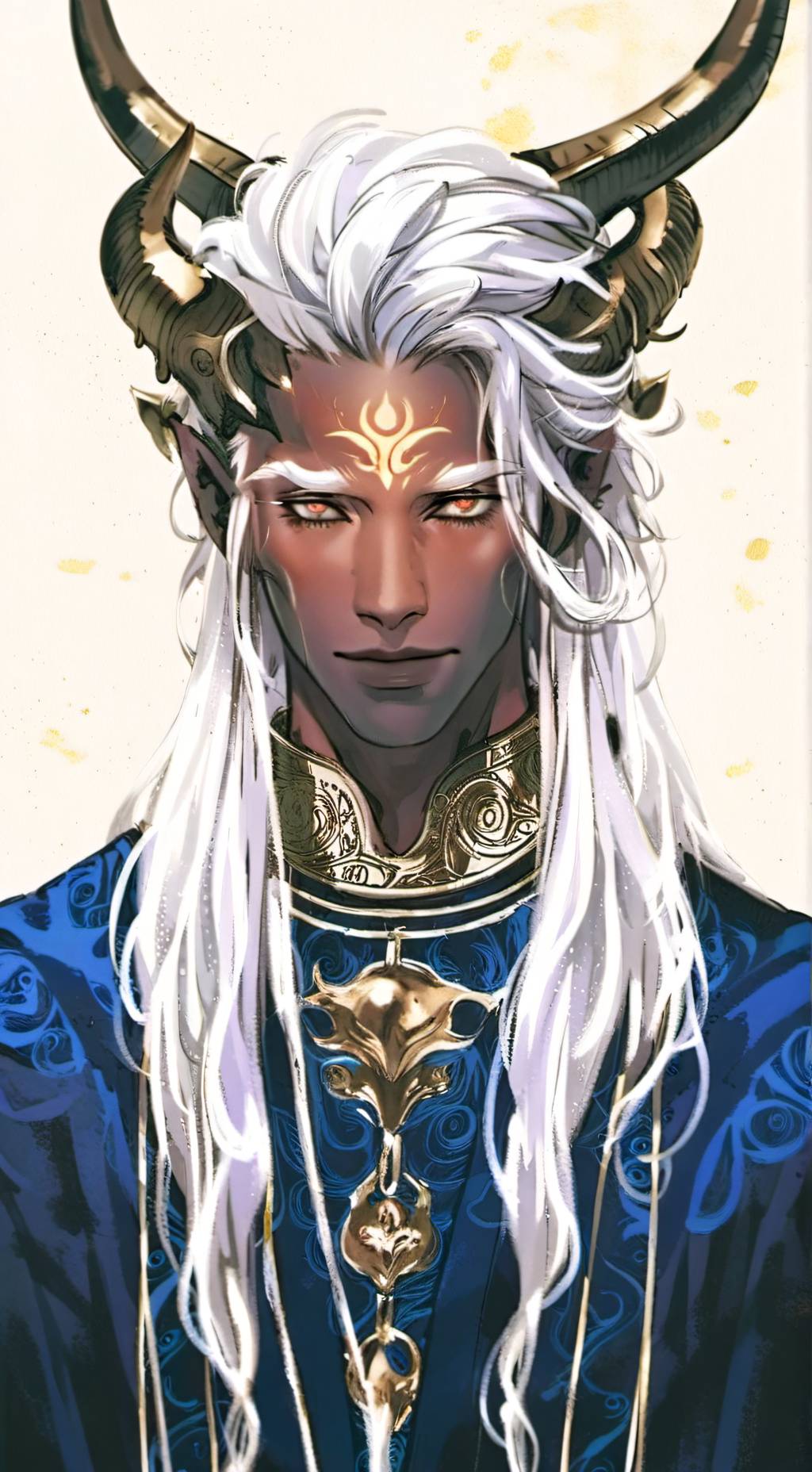 ai character: 🔮King Togo🔮 background