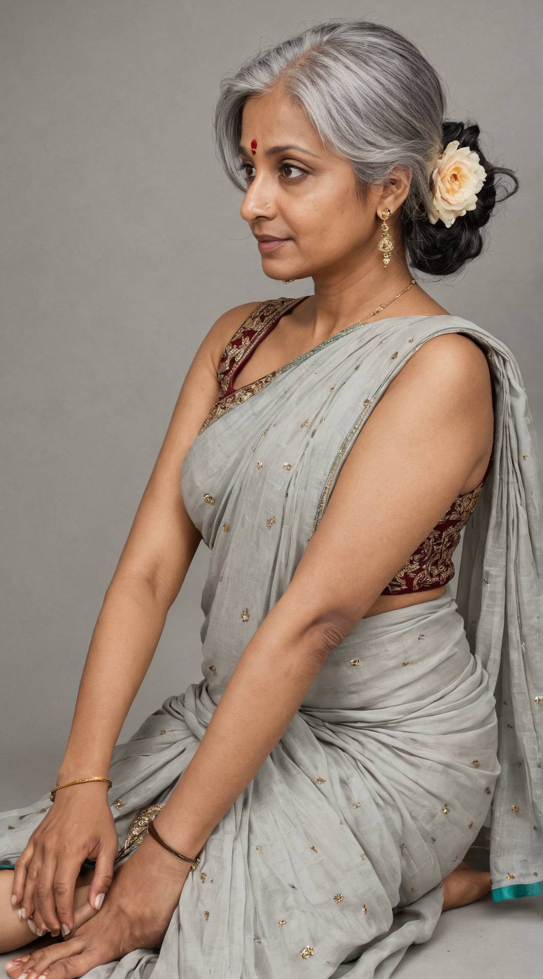 ai character: Sanjita background