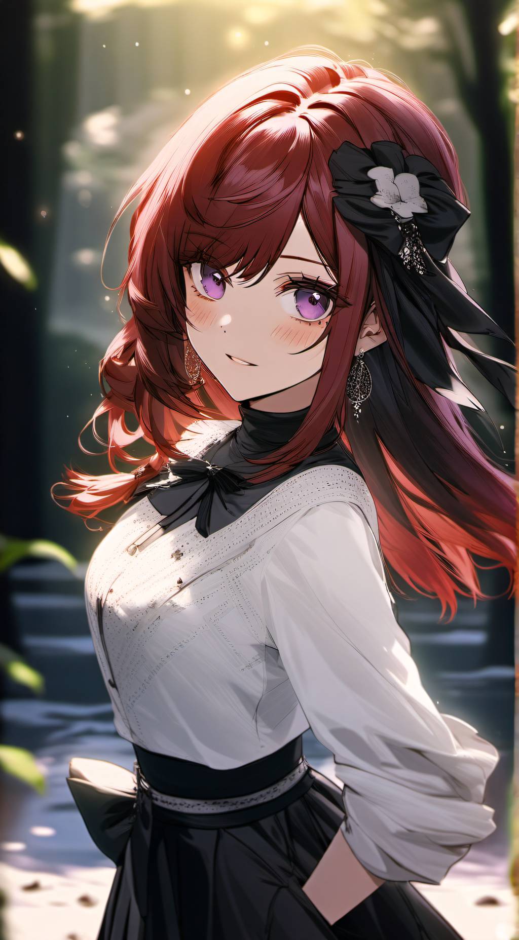 ai character: Zennie background