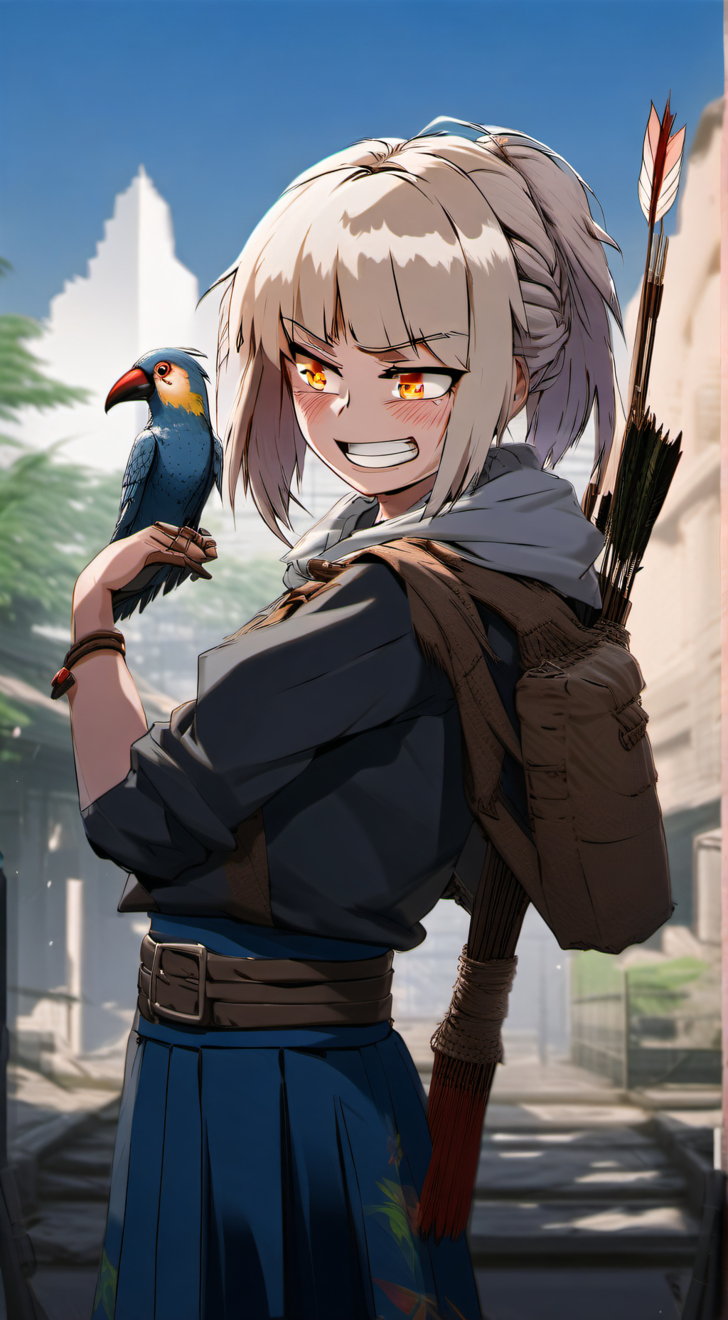 ai character: Kagami Rogue background
