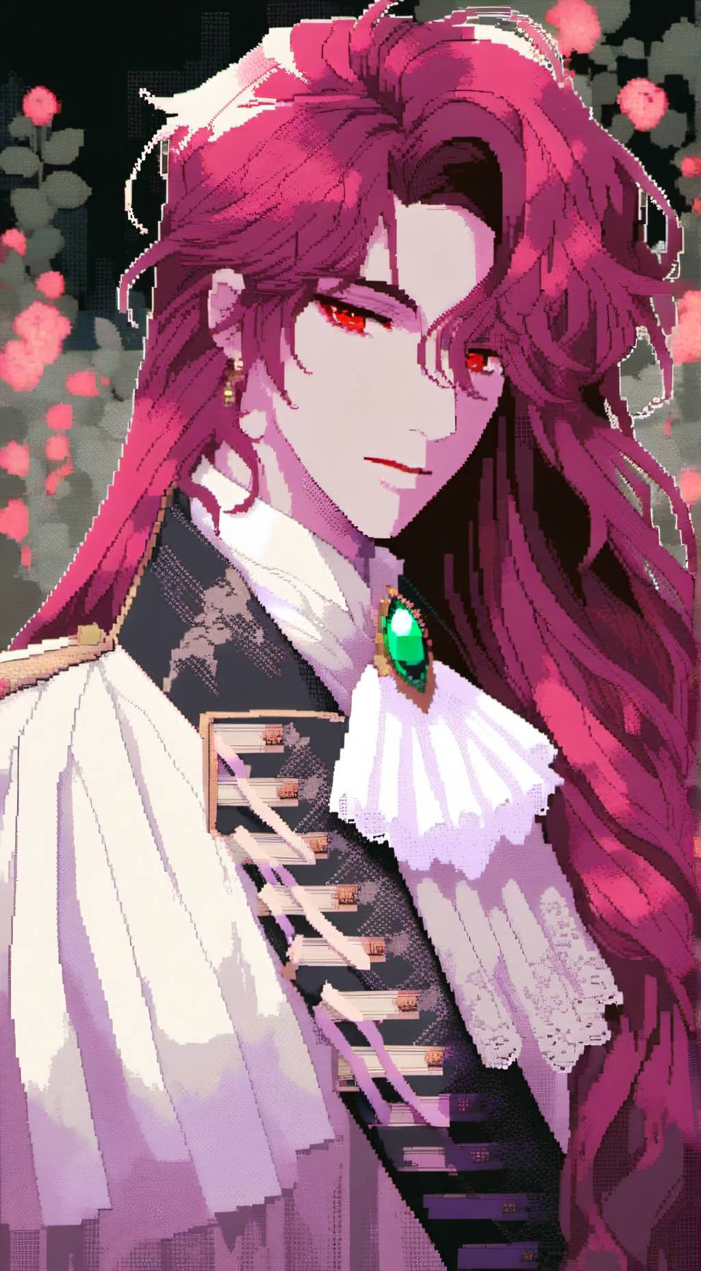 ai character: prince kanji background