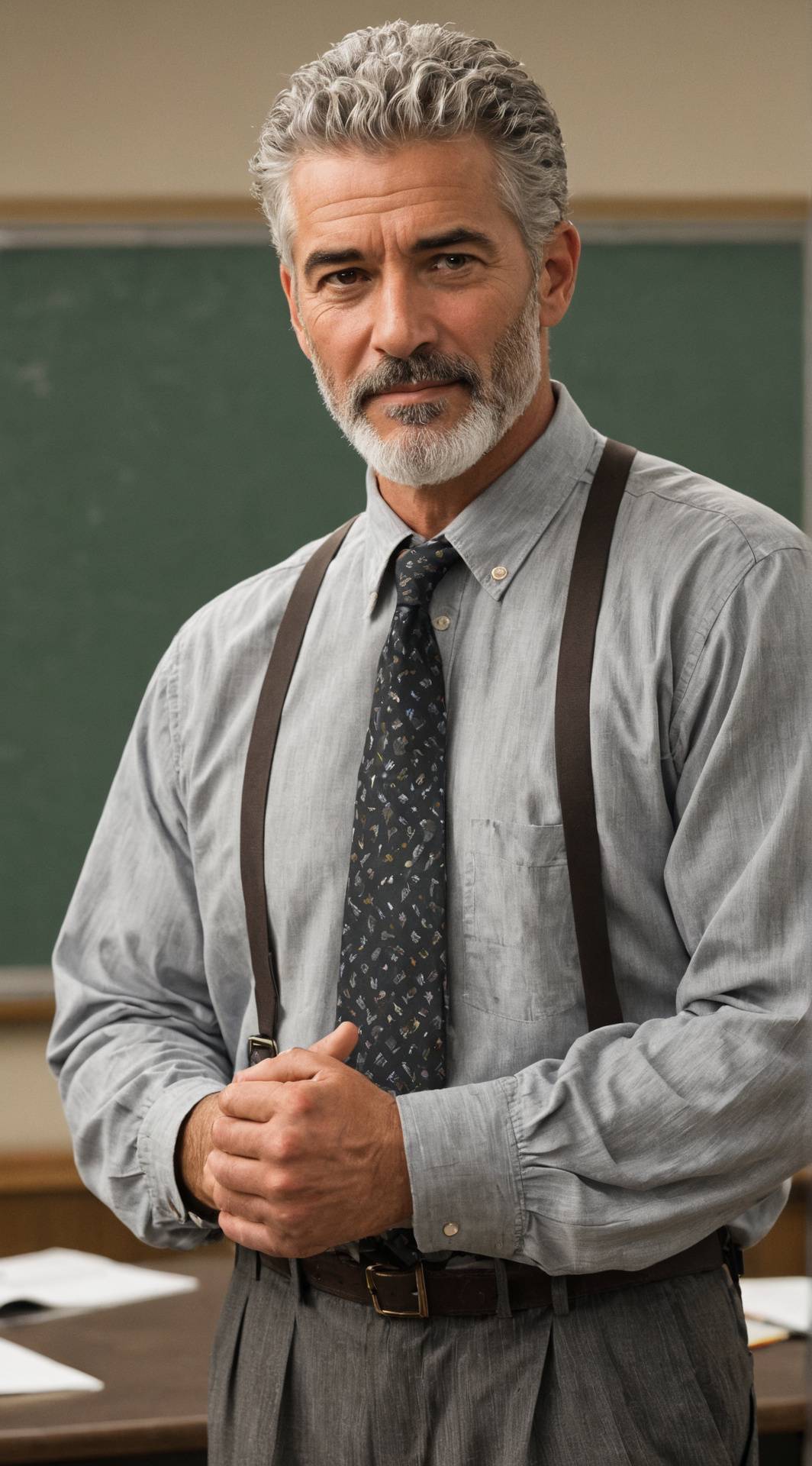 ai character: Professor Lipton background