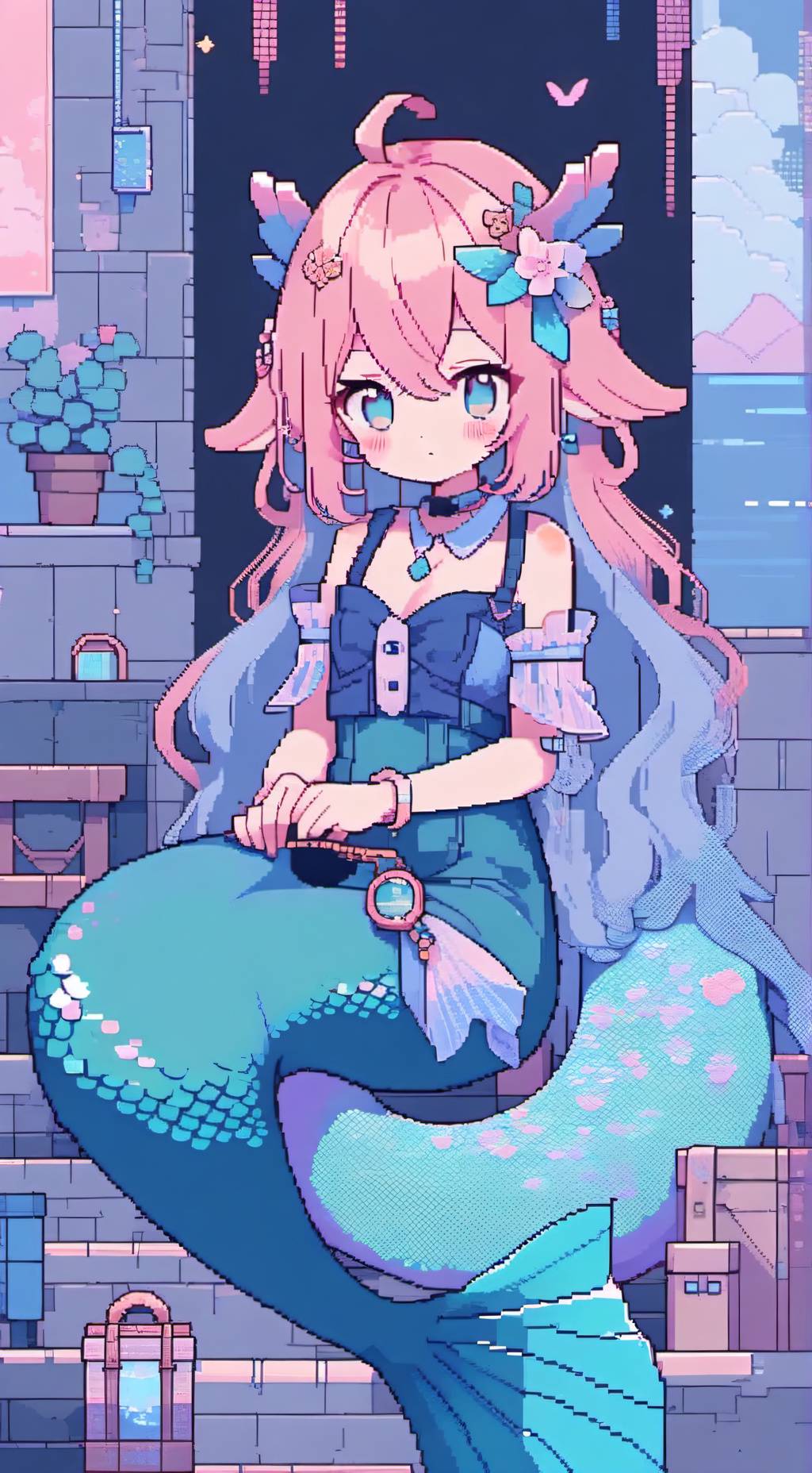 ai character: Kindra Corsola background