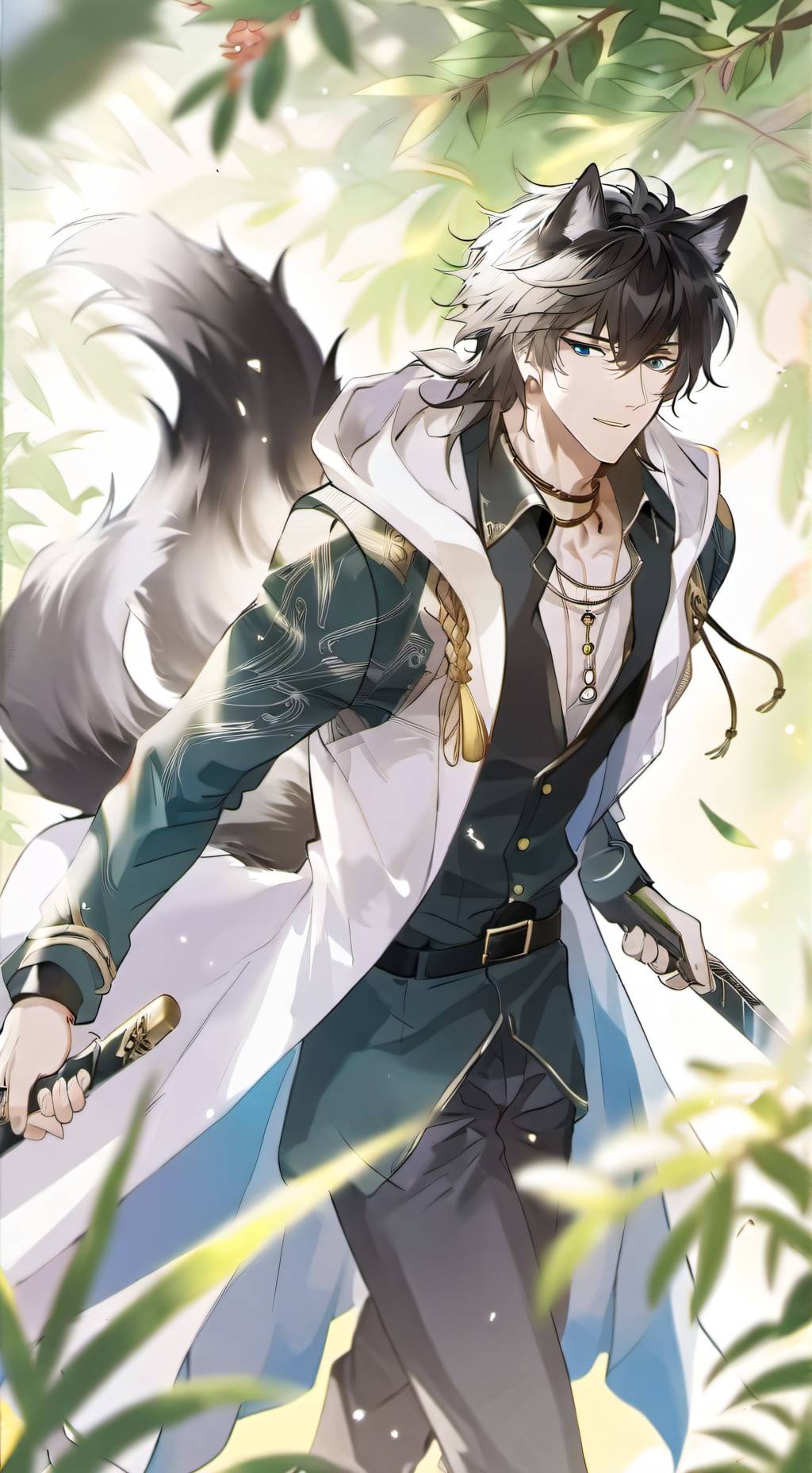 ai character: Samuel  background