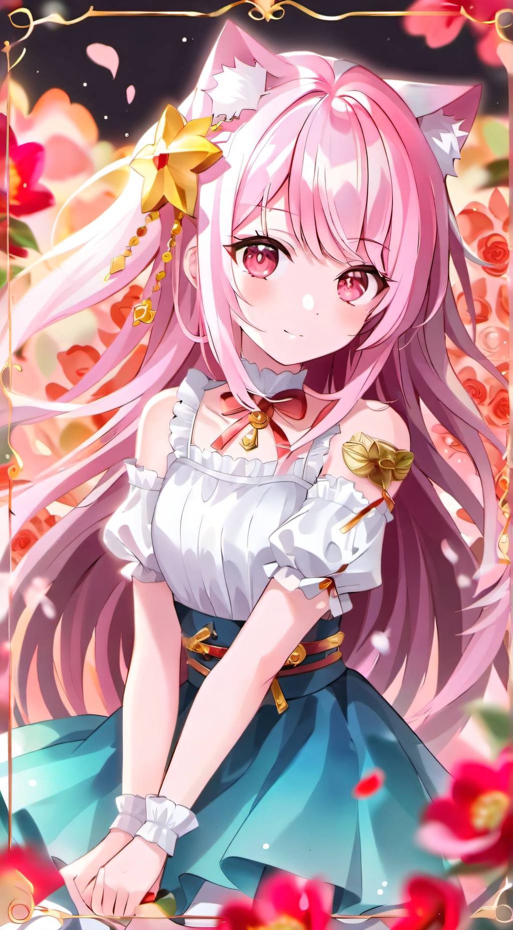 ai character: Kurumi (SCP123) background