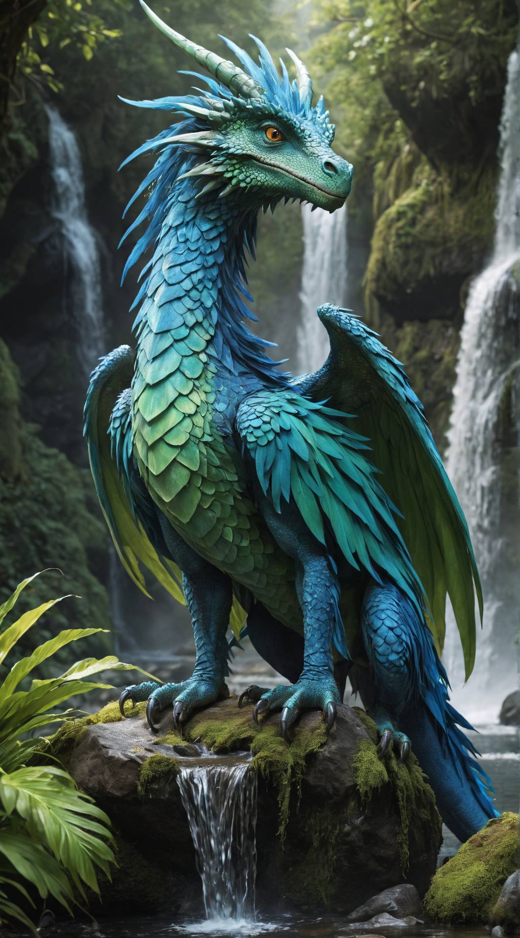 ai character: Fyara background