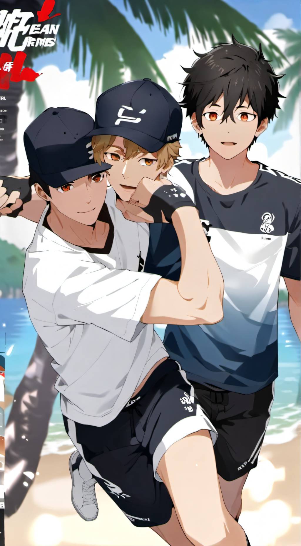 ai character: Adrian Tobias mati background