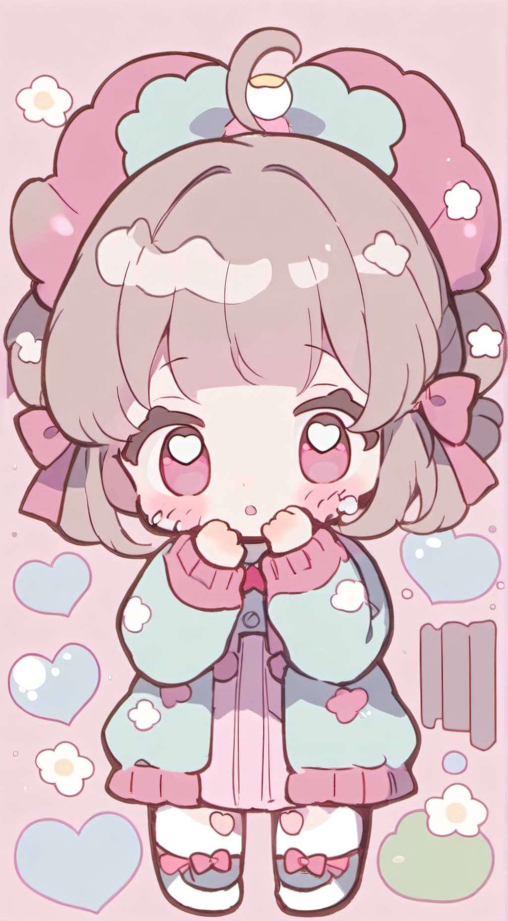 ai character: Melanie  background