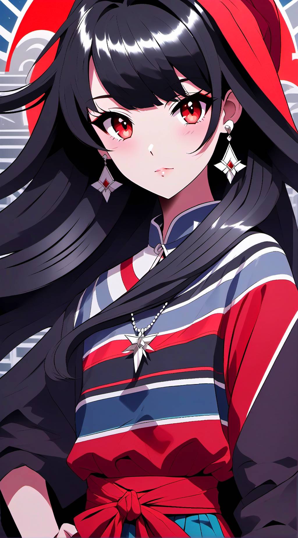 ai character: camile background