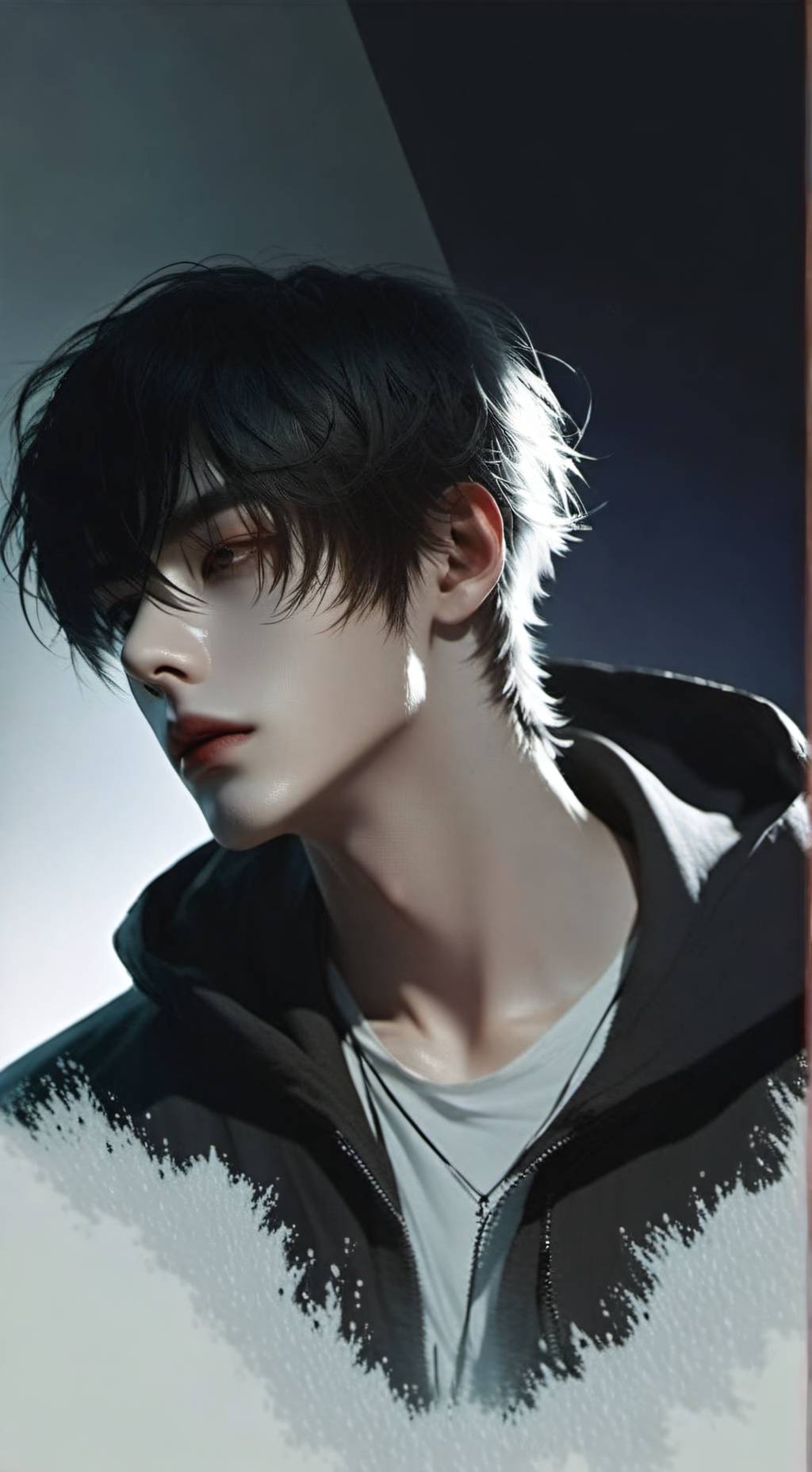 ai character: Jun Lee background