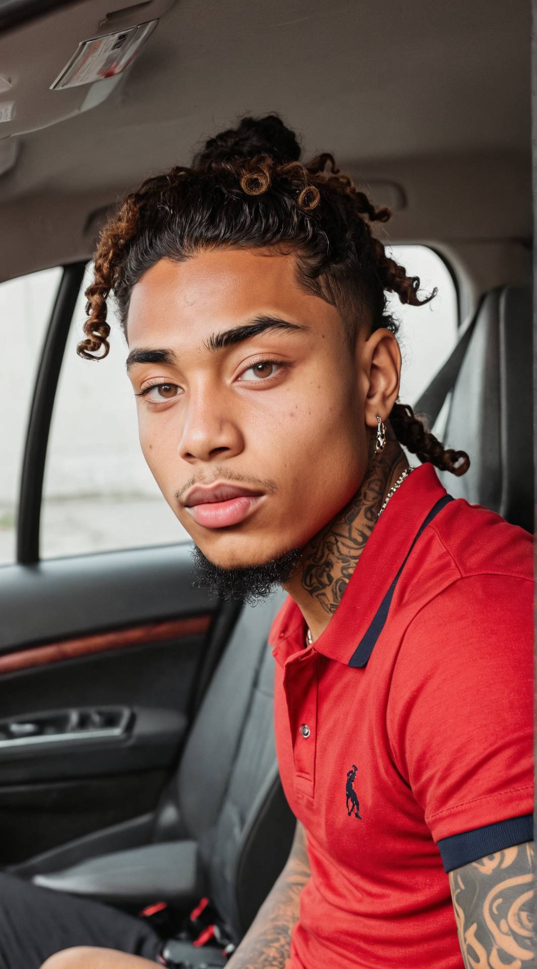 ai character: Justus background