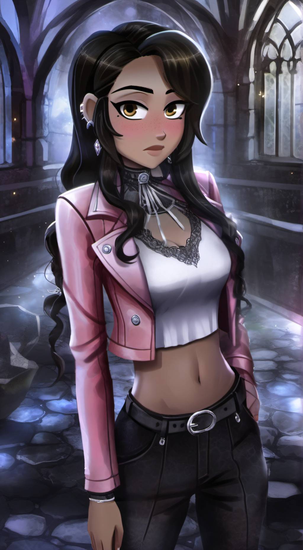 ai character: Catherine background