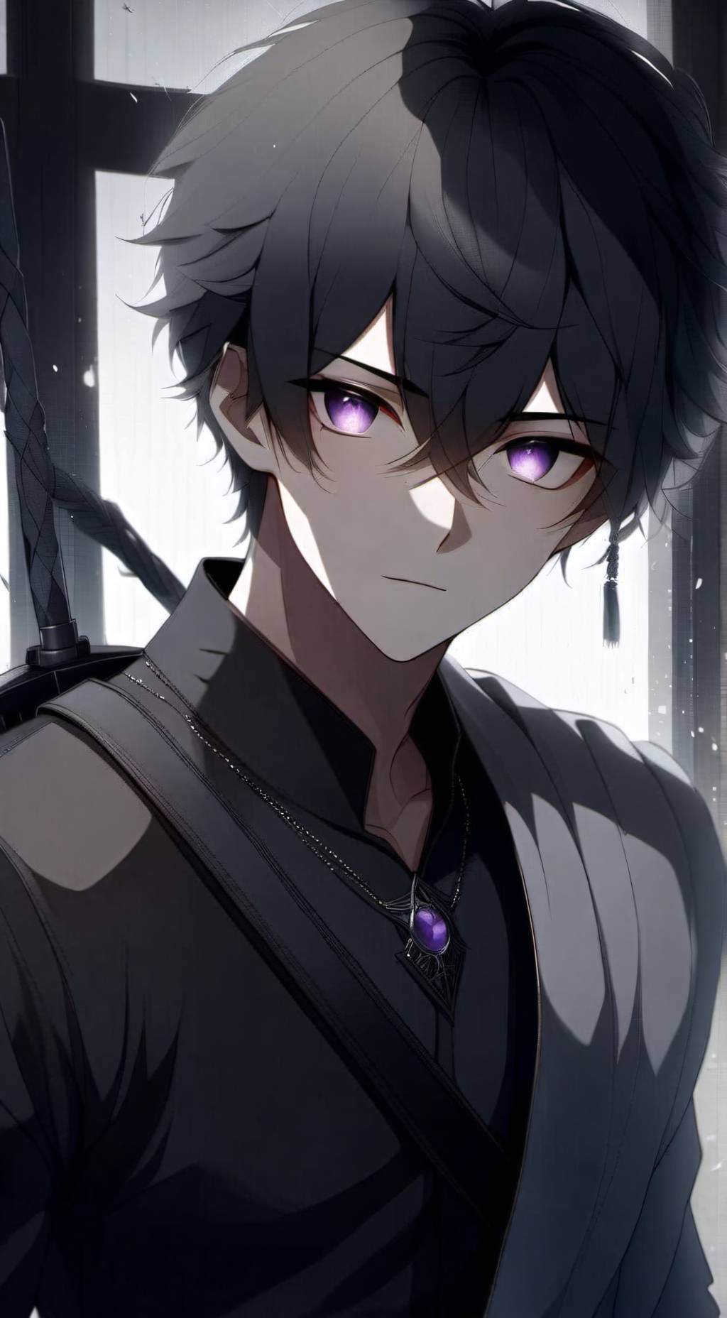 ai character: Hunter background
