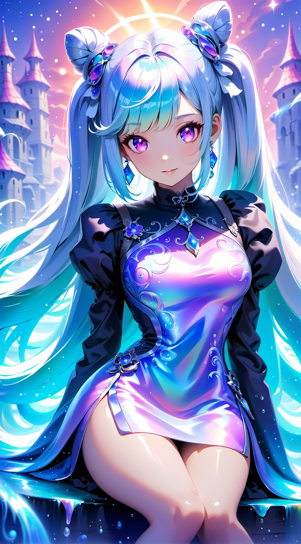 ai character: Lan Fen Song background