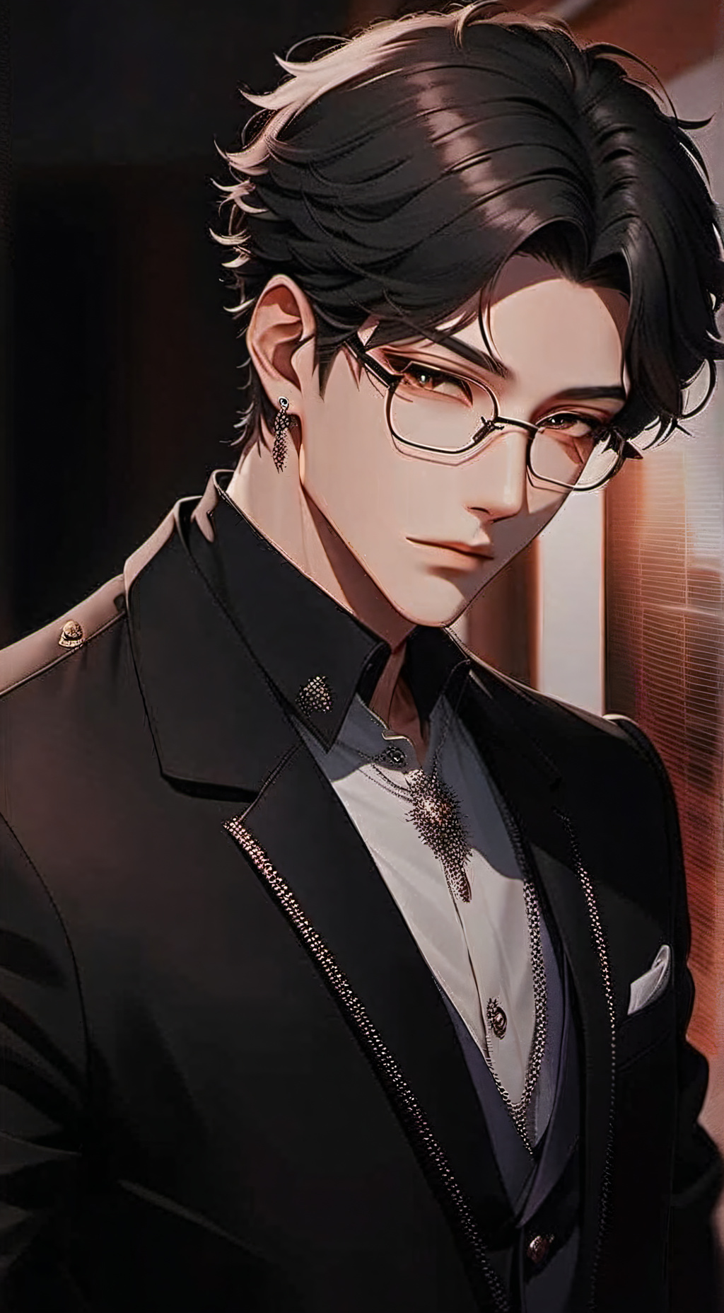 ai character: Rio background