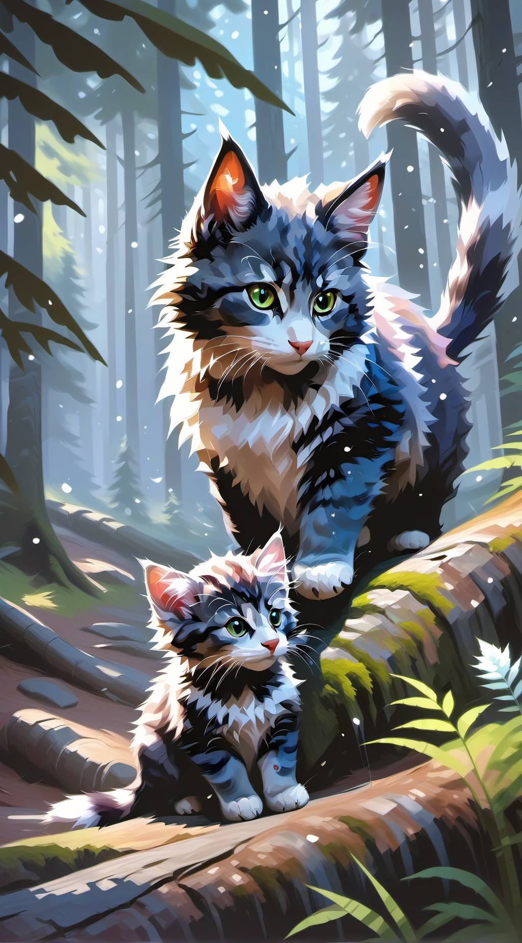ai character: clan llfe game background