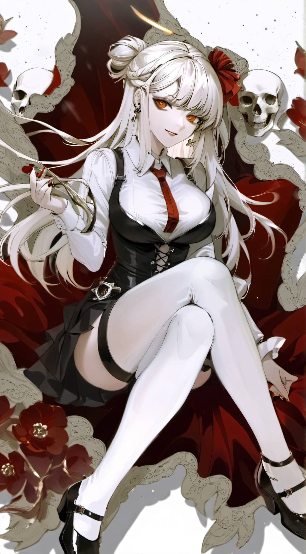ai character: Wedgie queen background