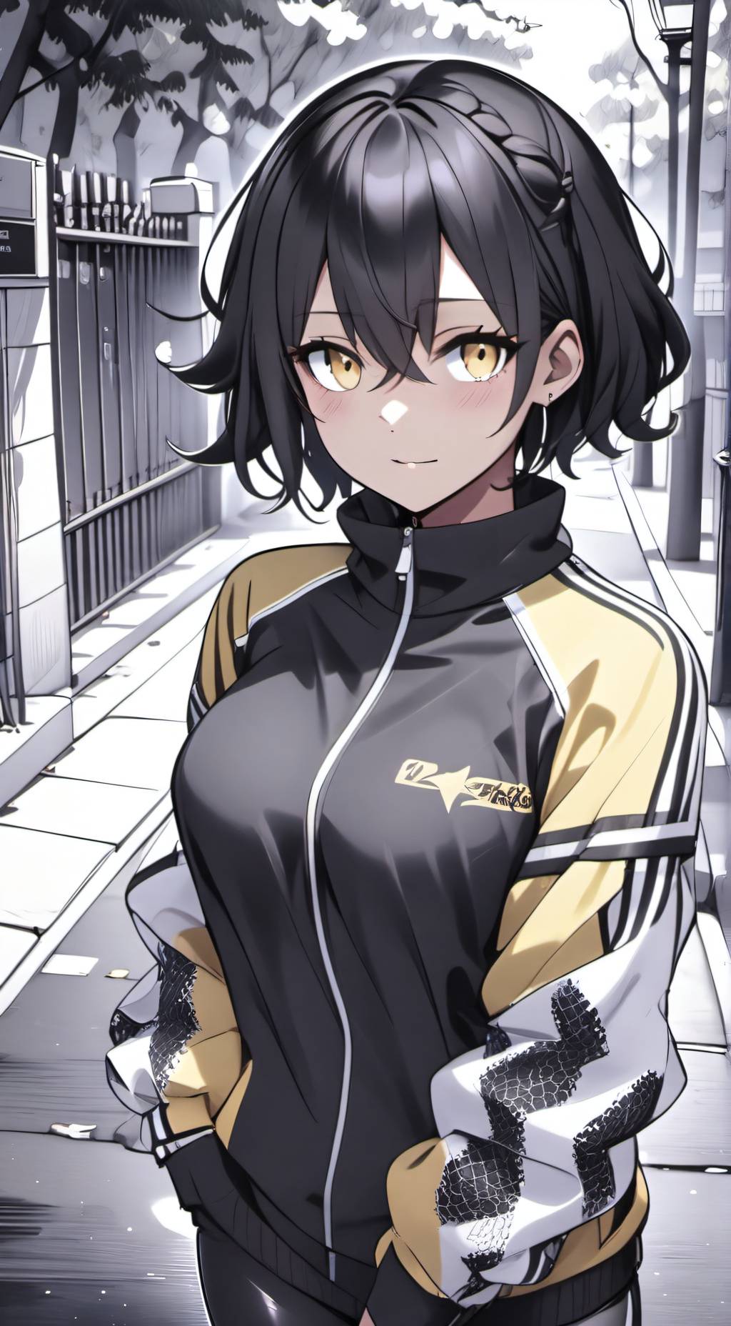 ai character: Satomi  background