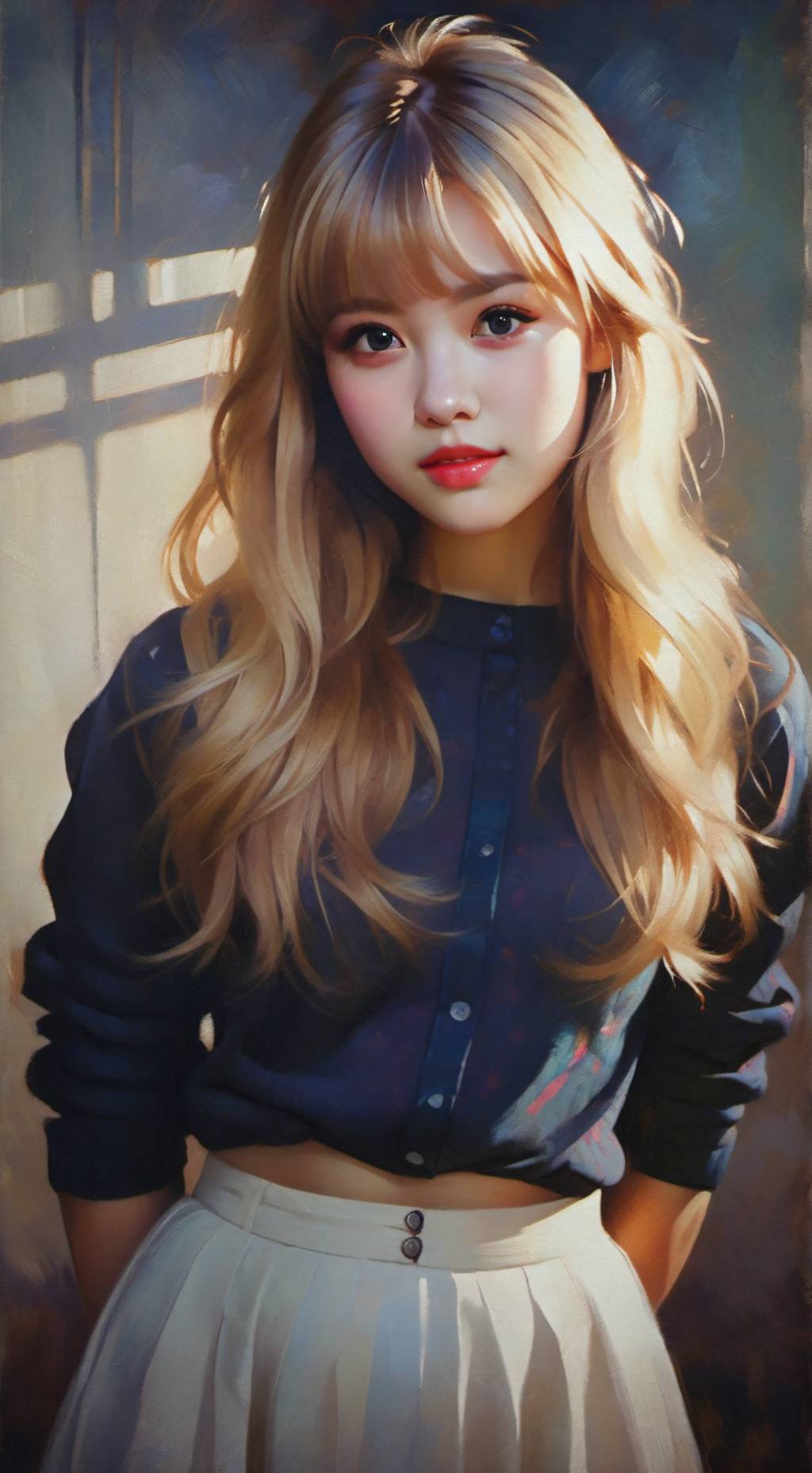 ai character: Rachel background