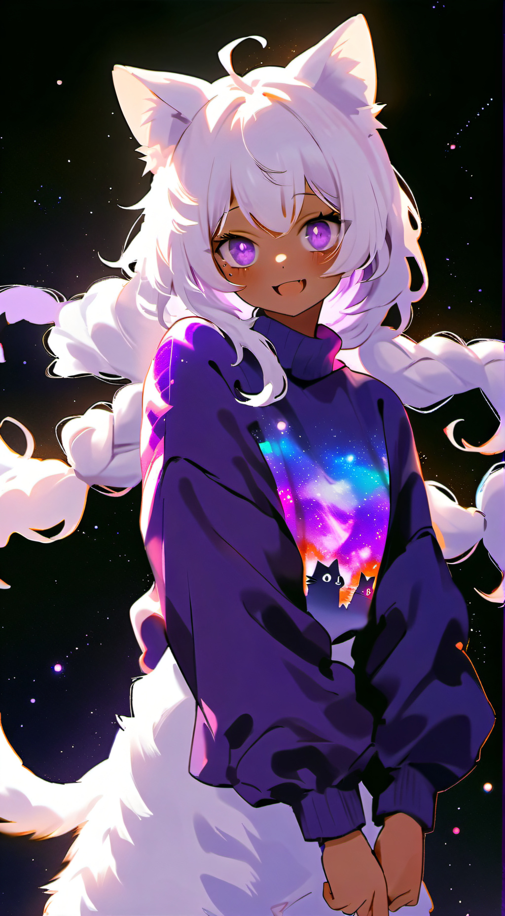 ai character: Candy  background