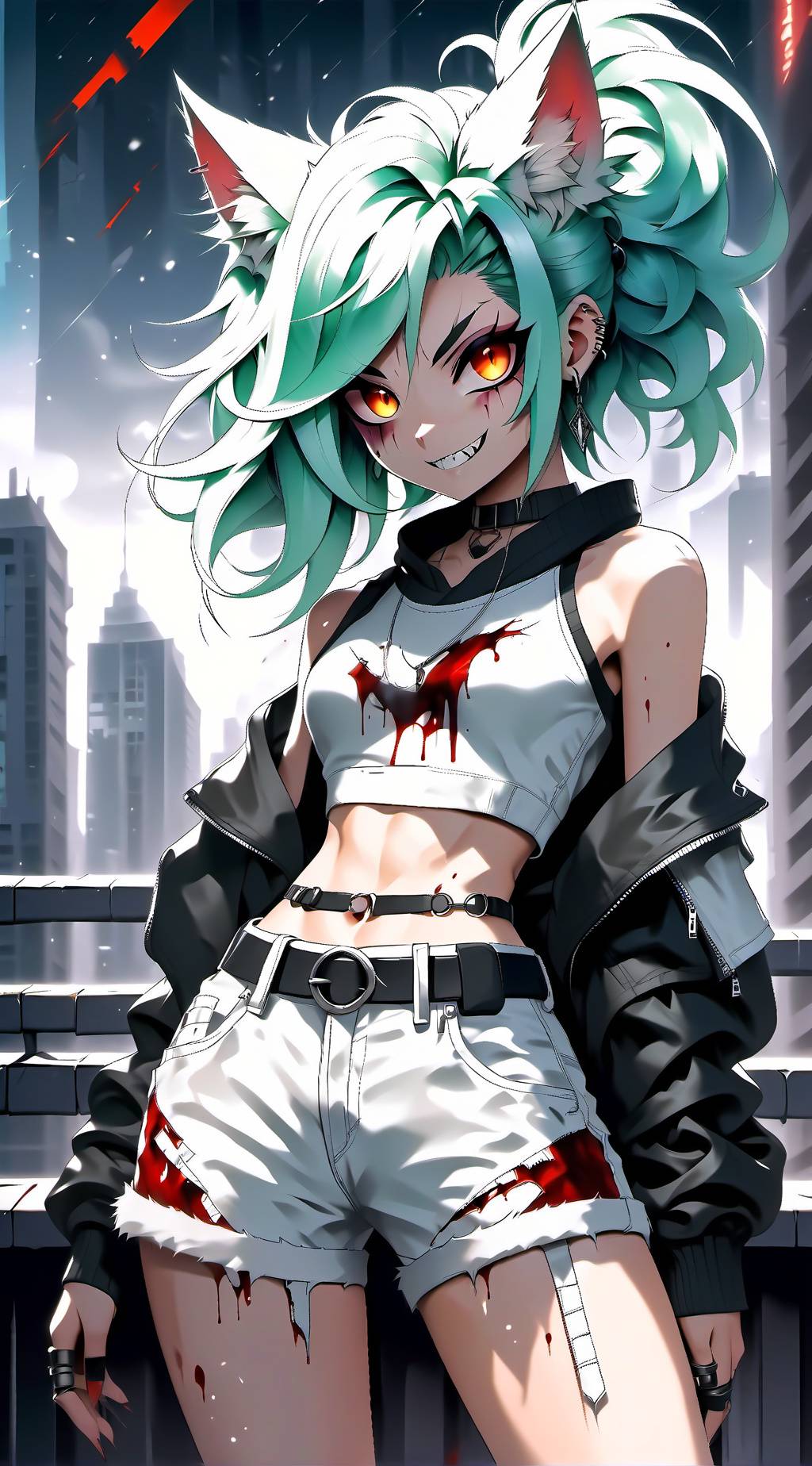 ai character: Cara  background