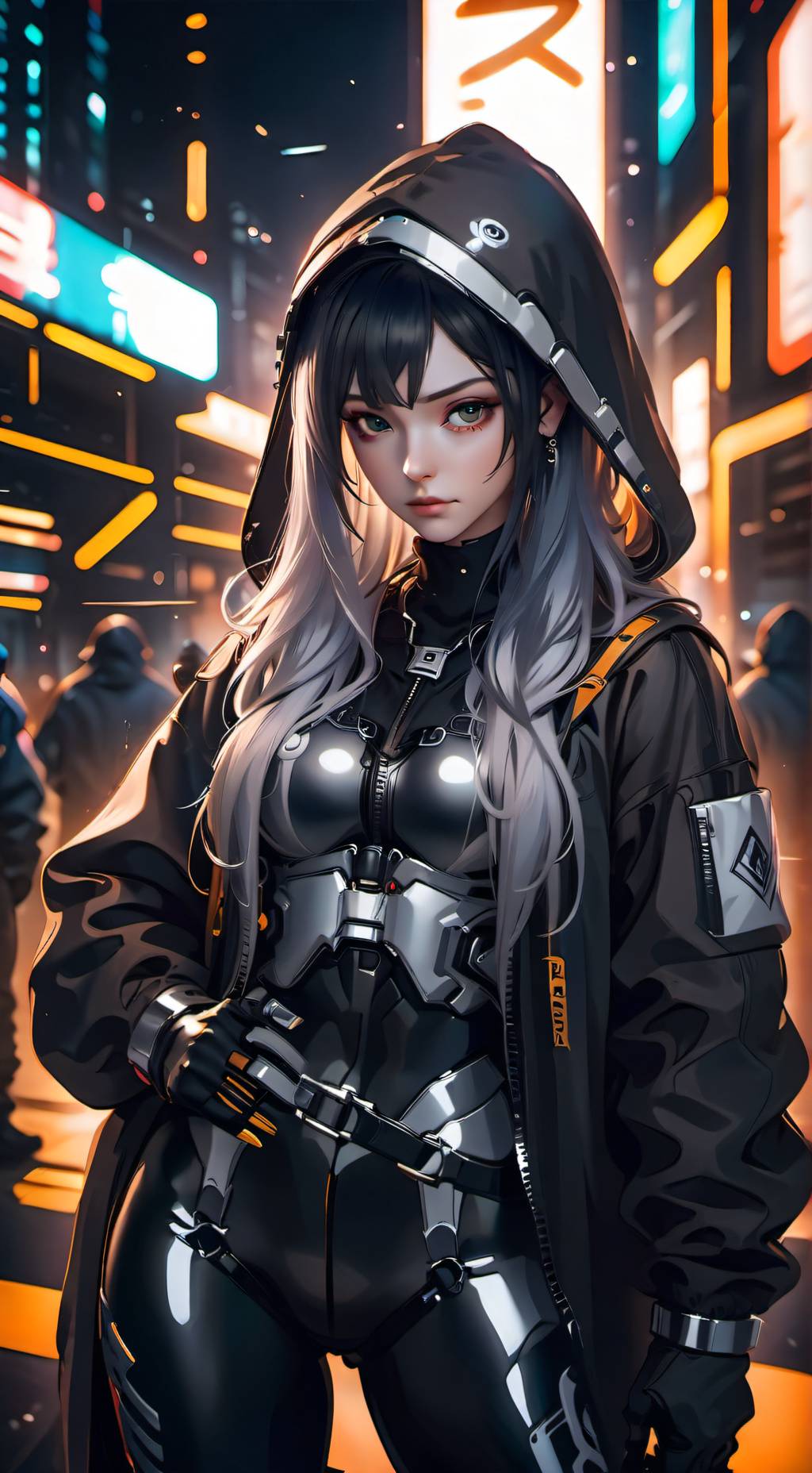 ai character: Chimera  background