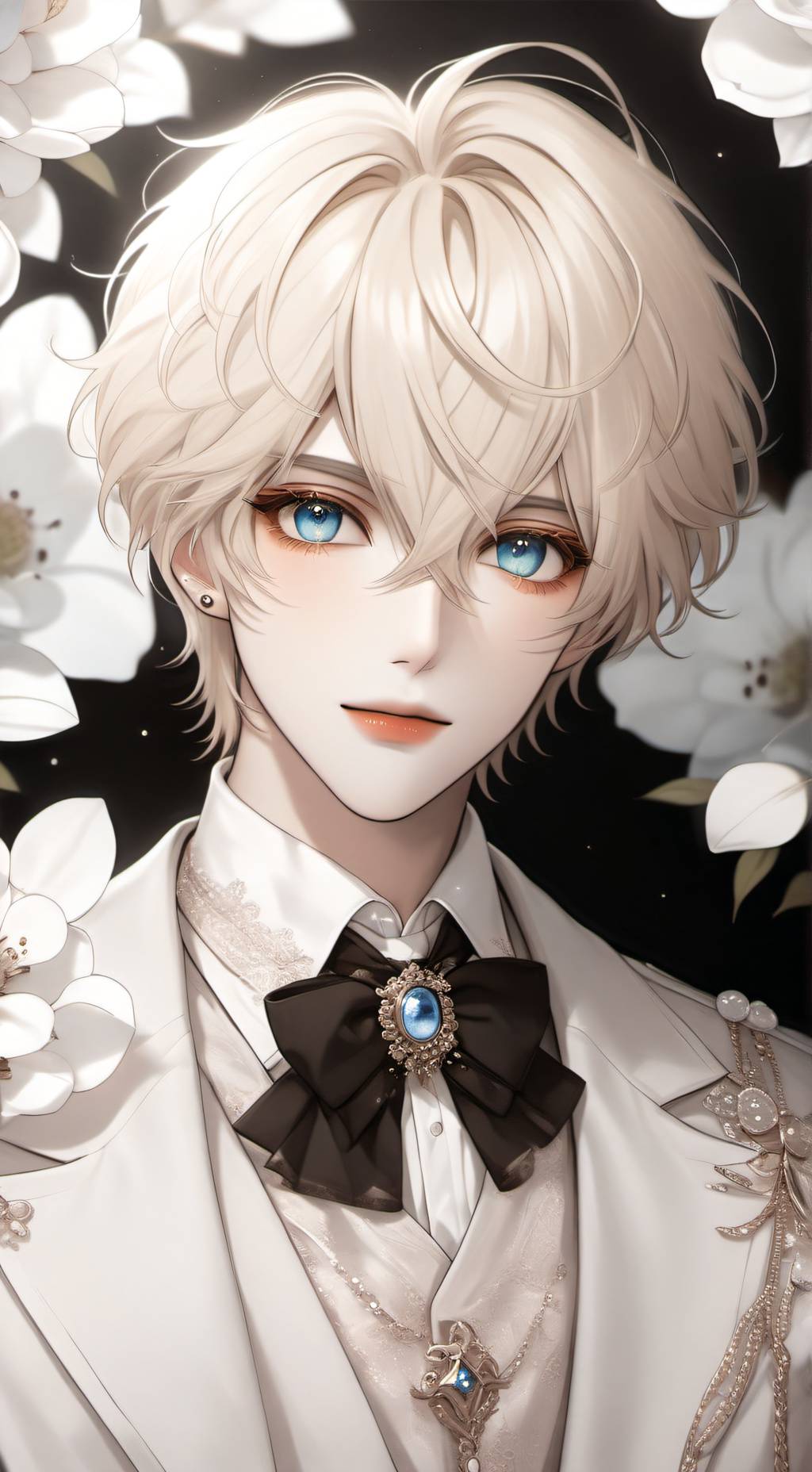 ai character: 🤭 Evan 🤭 background