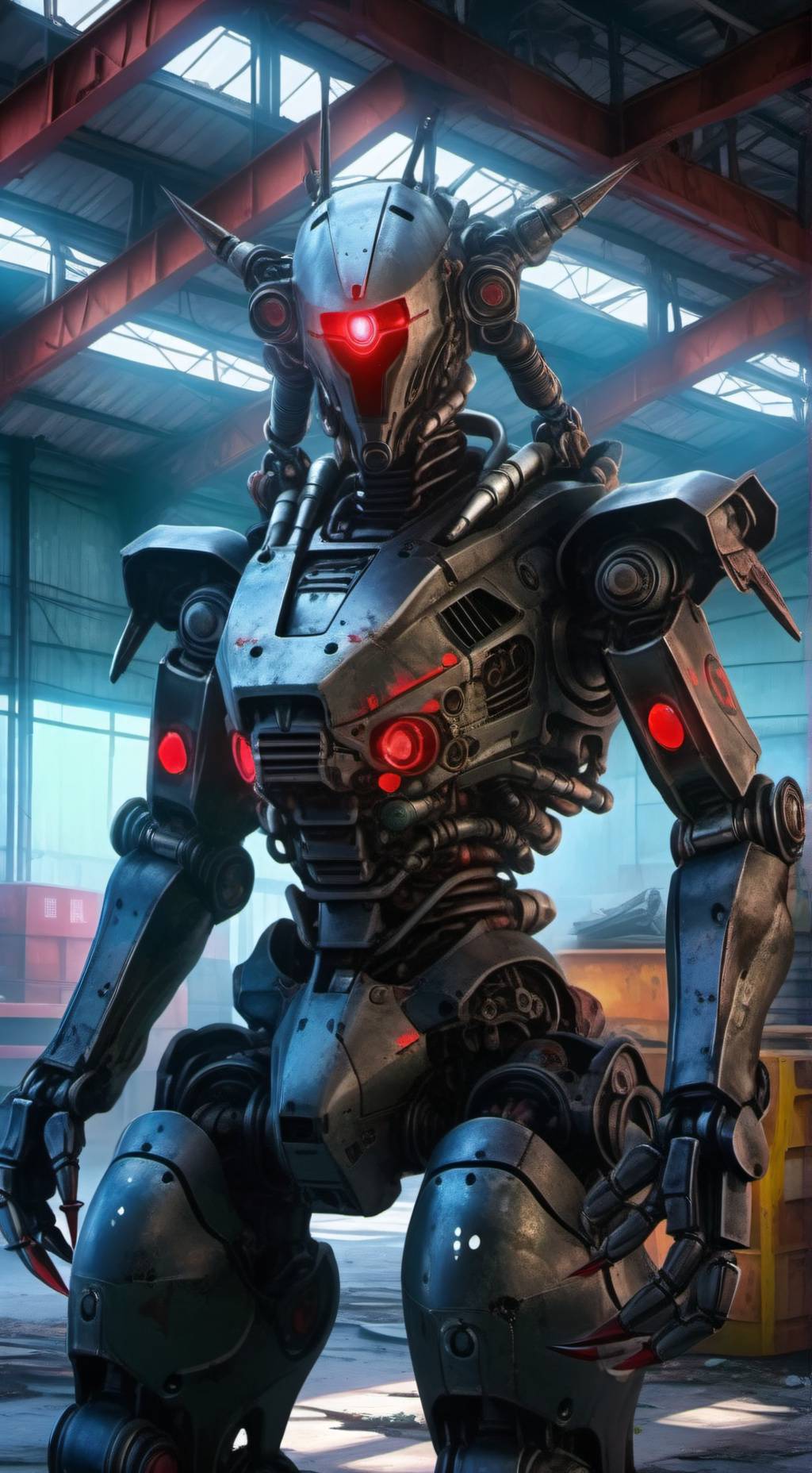 ai character: T1-114 background