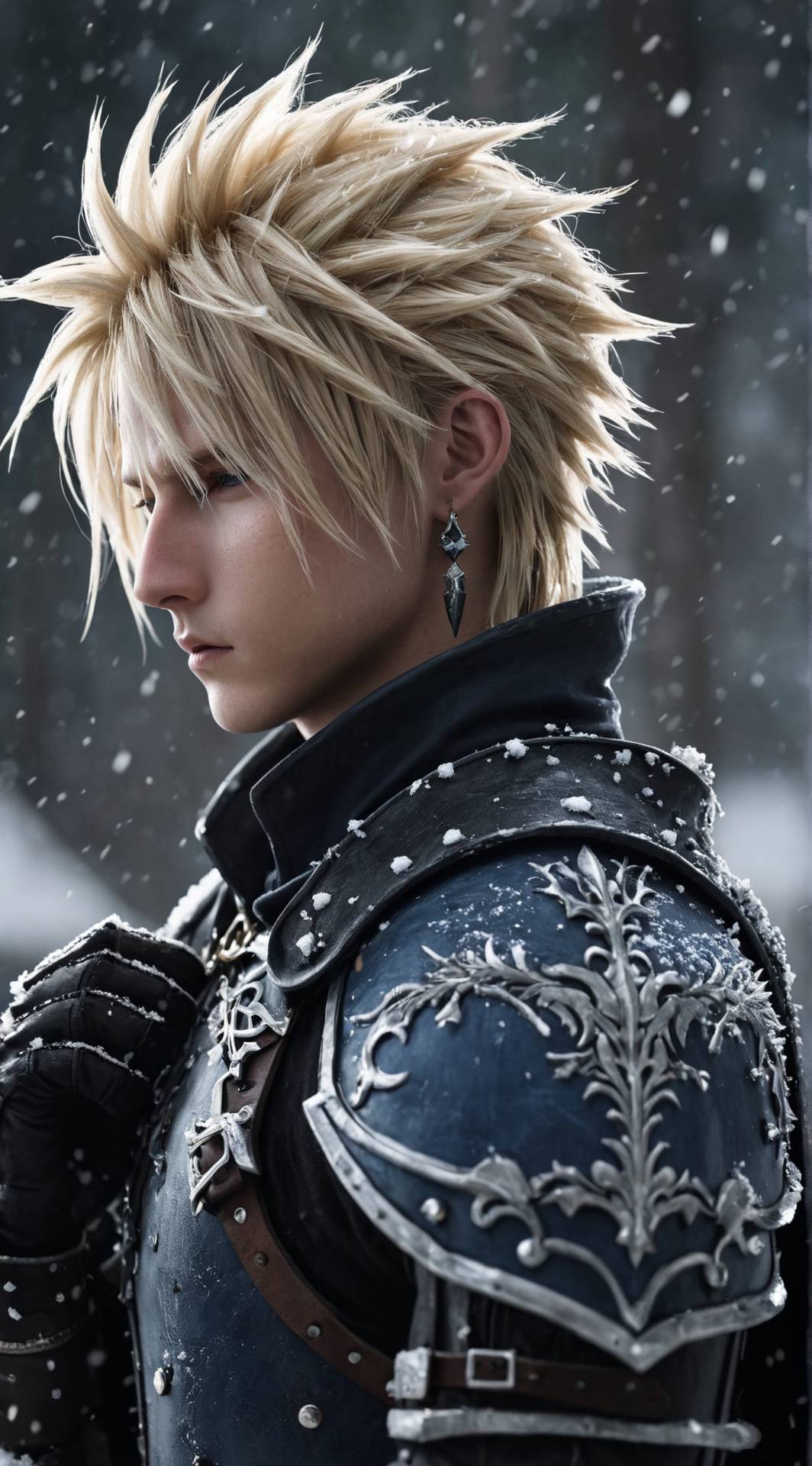 ai character: Cloud Strife background