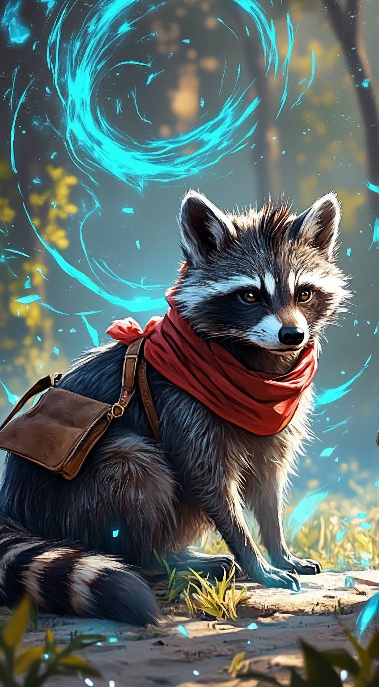 ai character: Norm background