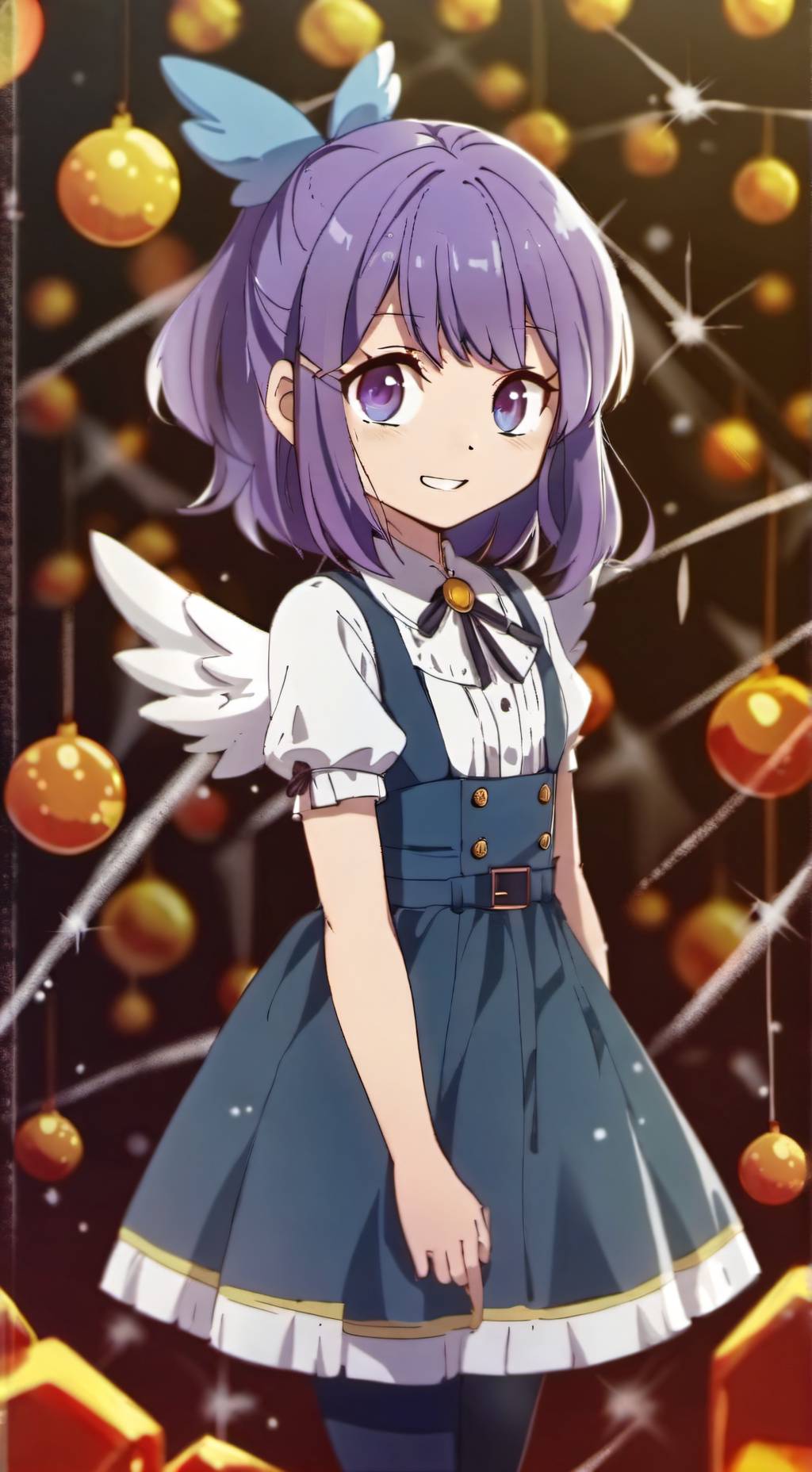 ai character: Star  background