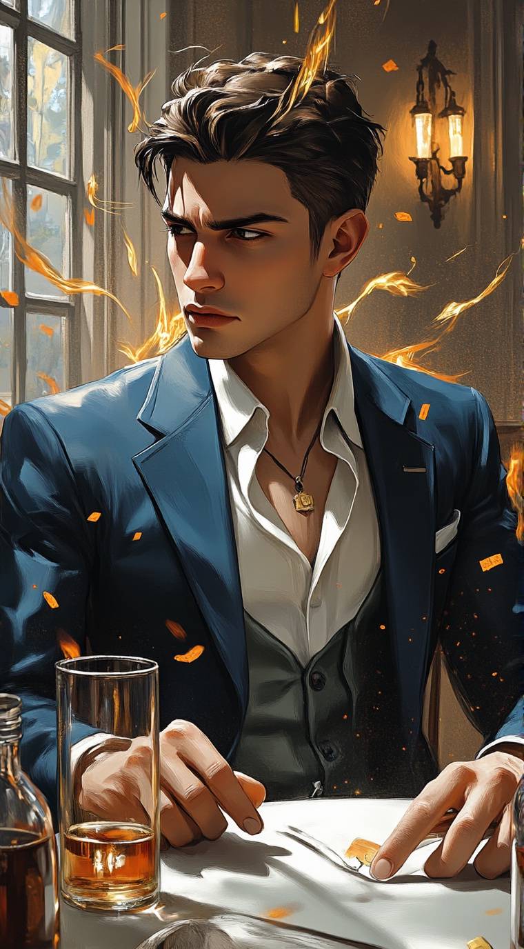 ai character: Dominic Bechtel background
