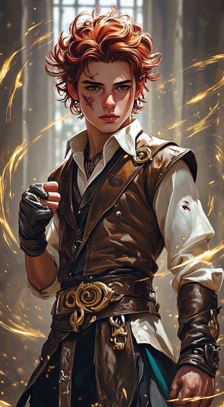 ai character: Kai Phillarn background